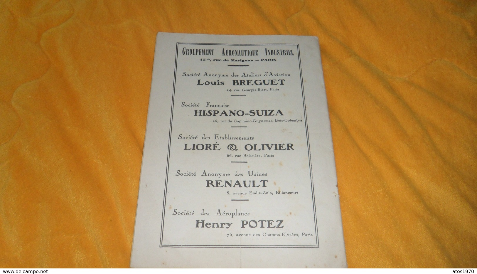 REVUE AERONAUTIQUE DE FRANCE 22e ANNEE. N°10 OCTOBRE 1932. - 1900 - 1949