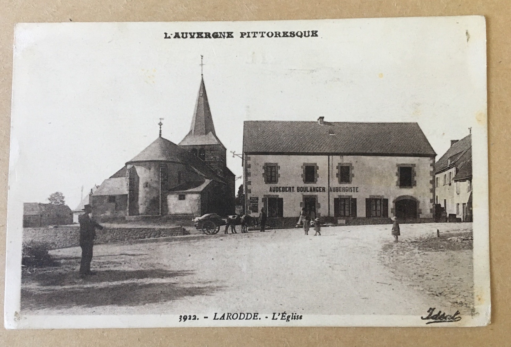 Larodde (Puy-de-Dôme) - L'Eglise - Sonstige & Ohne Zuordnung