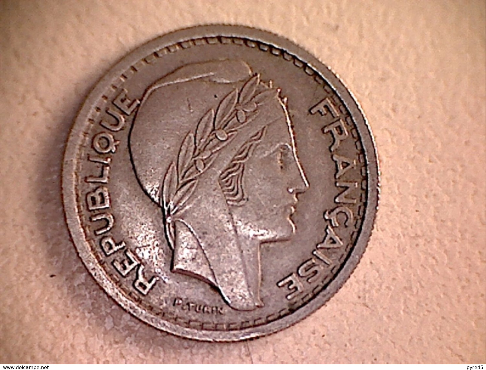 Algérie 1949 Pièce 20 Francs - Algérie