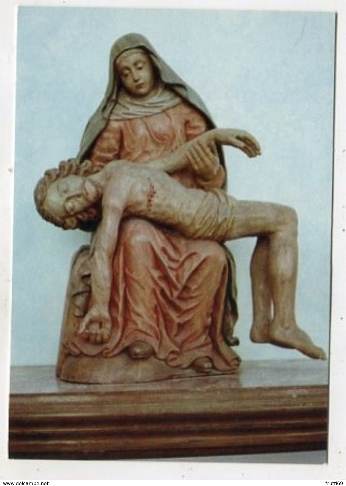 CHRISTIANITY  - AK305344 Wehredn / Weser - Pieta - Maagd Maria En Madonnas