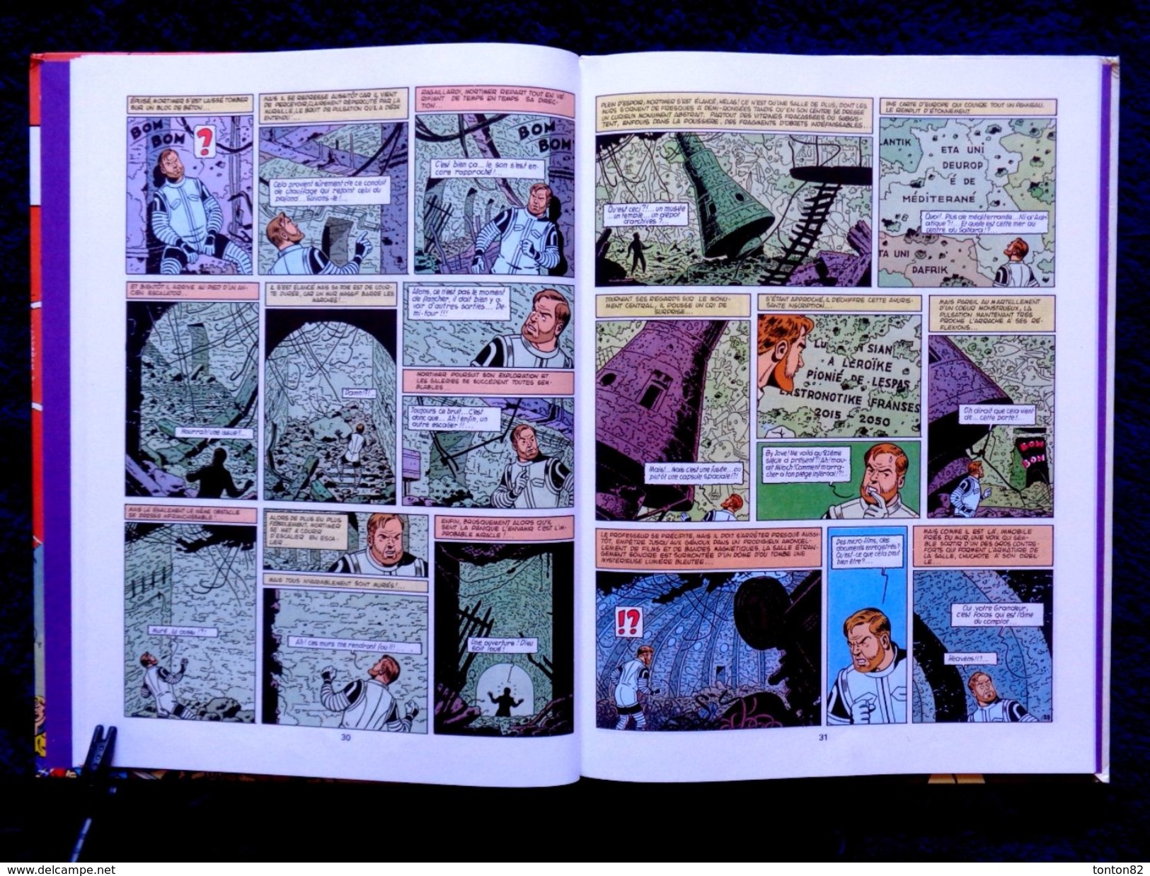 Edgar. P. Jacobs - Le Piège Diabolique - Éditions Du Lombard - ( 1982 ) . - Blake Et Mortimer