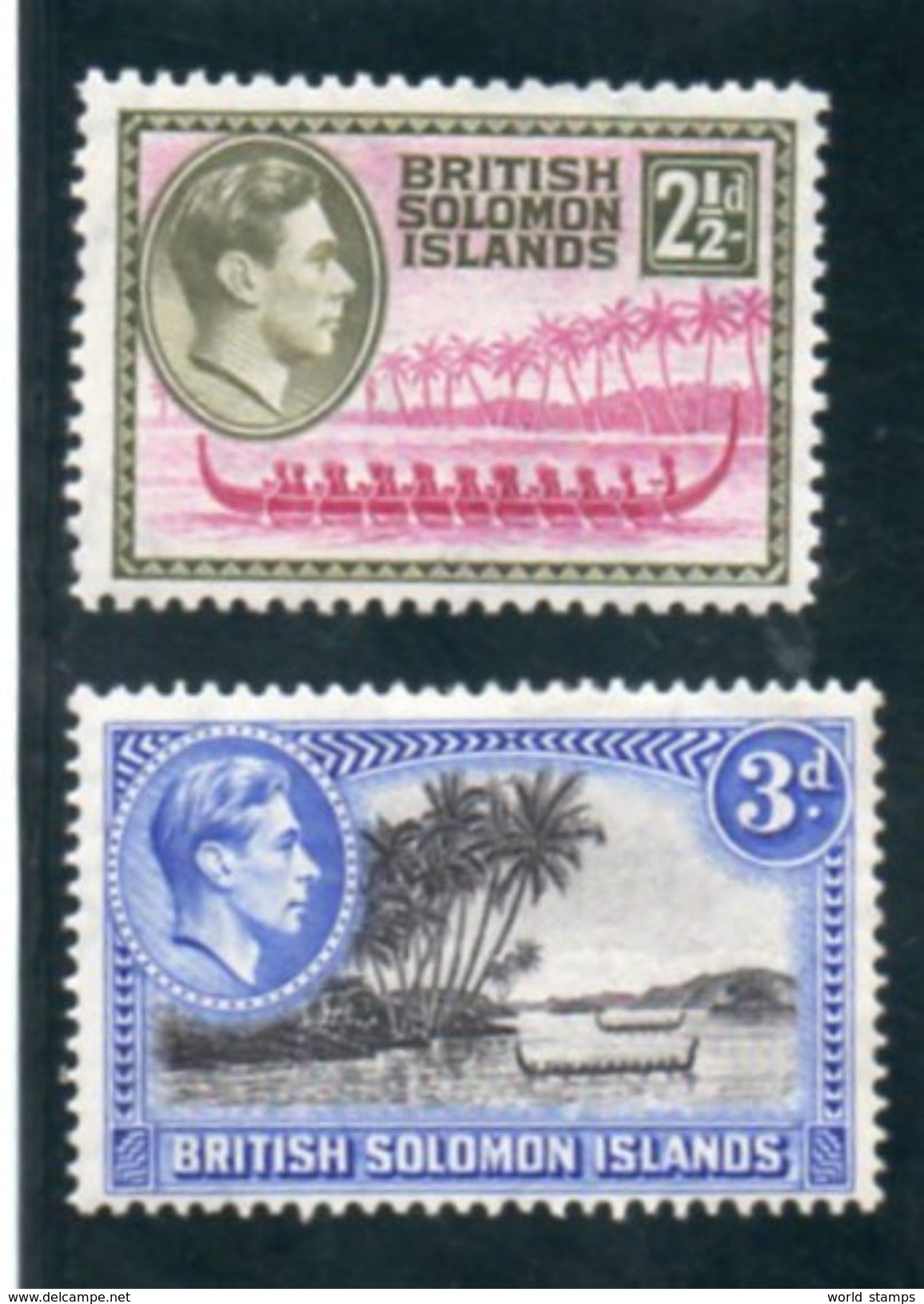 SALOMON ISLANDS 1939 * - British Solomon Islands (...-1978)