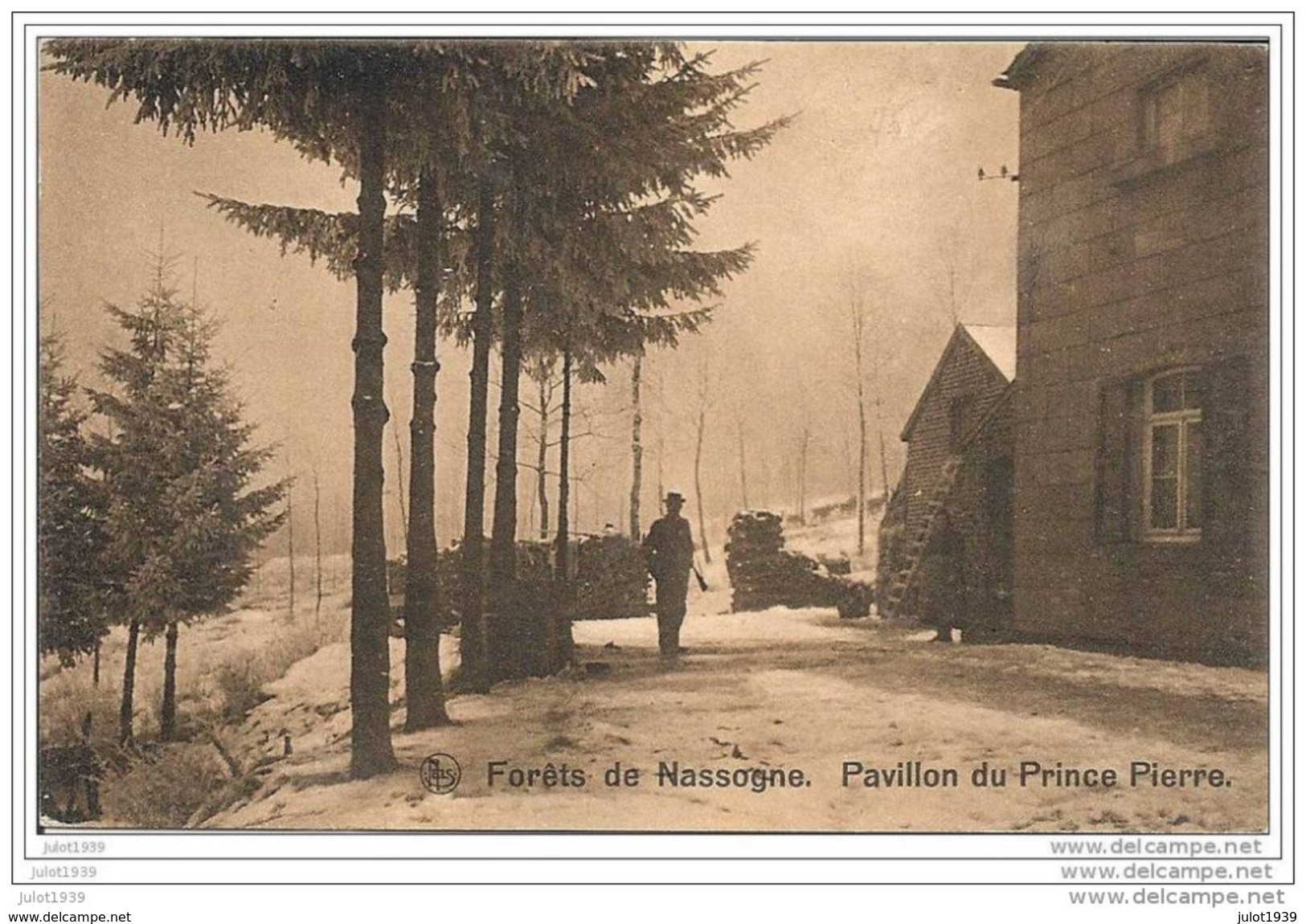 NASSOGNE ..-- Pavillon Du Prince Pierre Bonaparte . - Nassogne