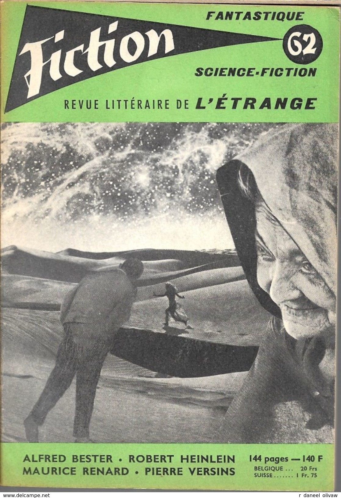 Fiction N° 62, Janvier 1959 (TBE) - Fictie