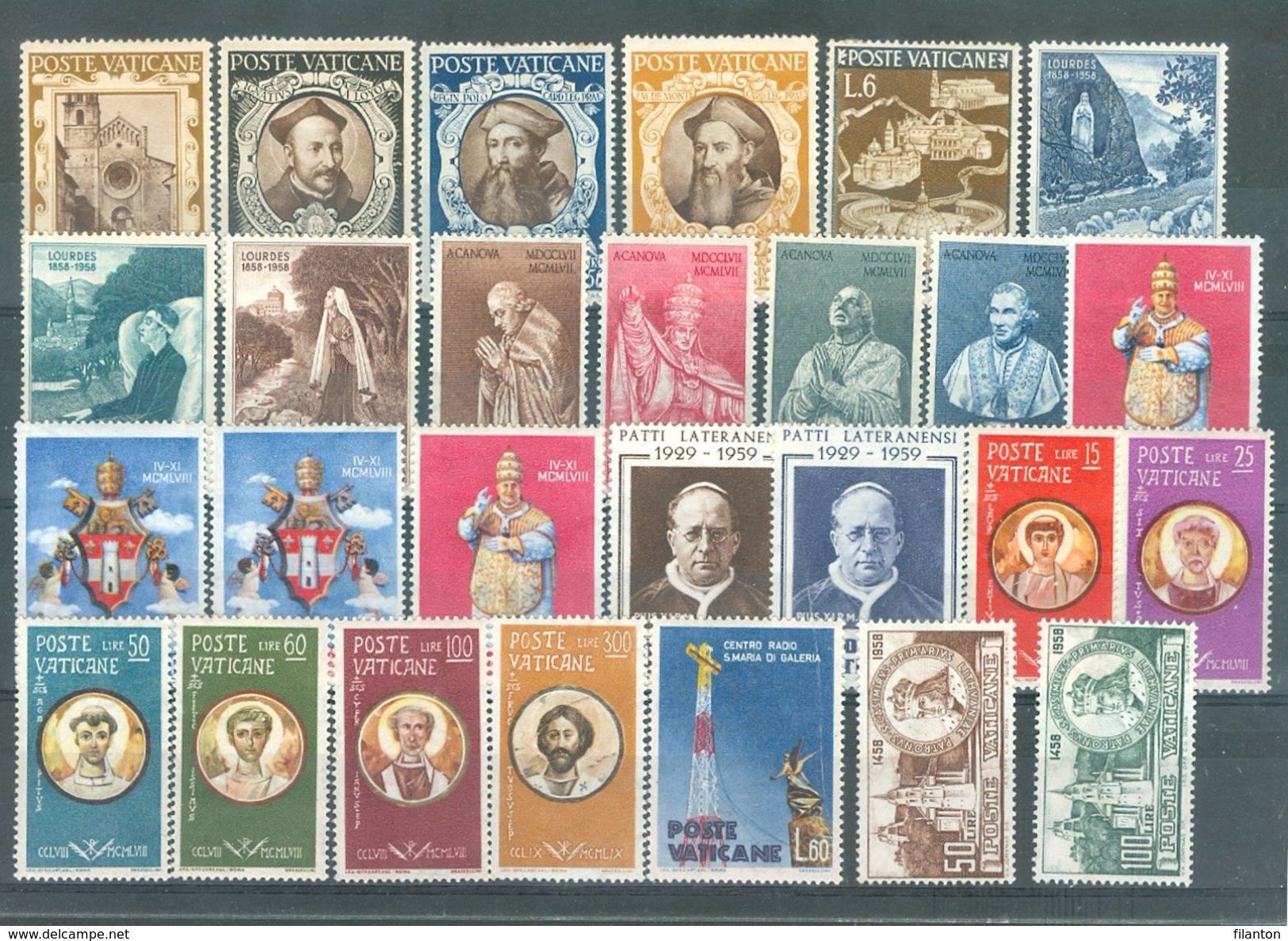 VATICAAN - Selectie Nr 75 - MNH** - Collections