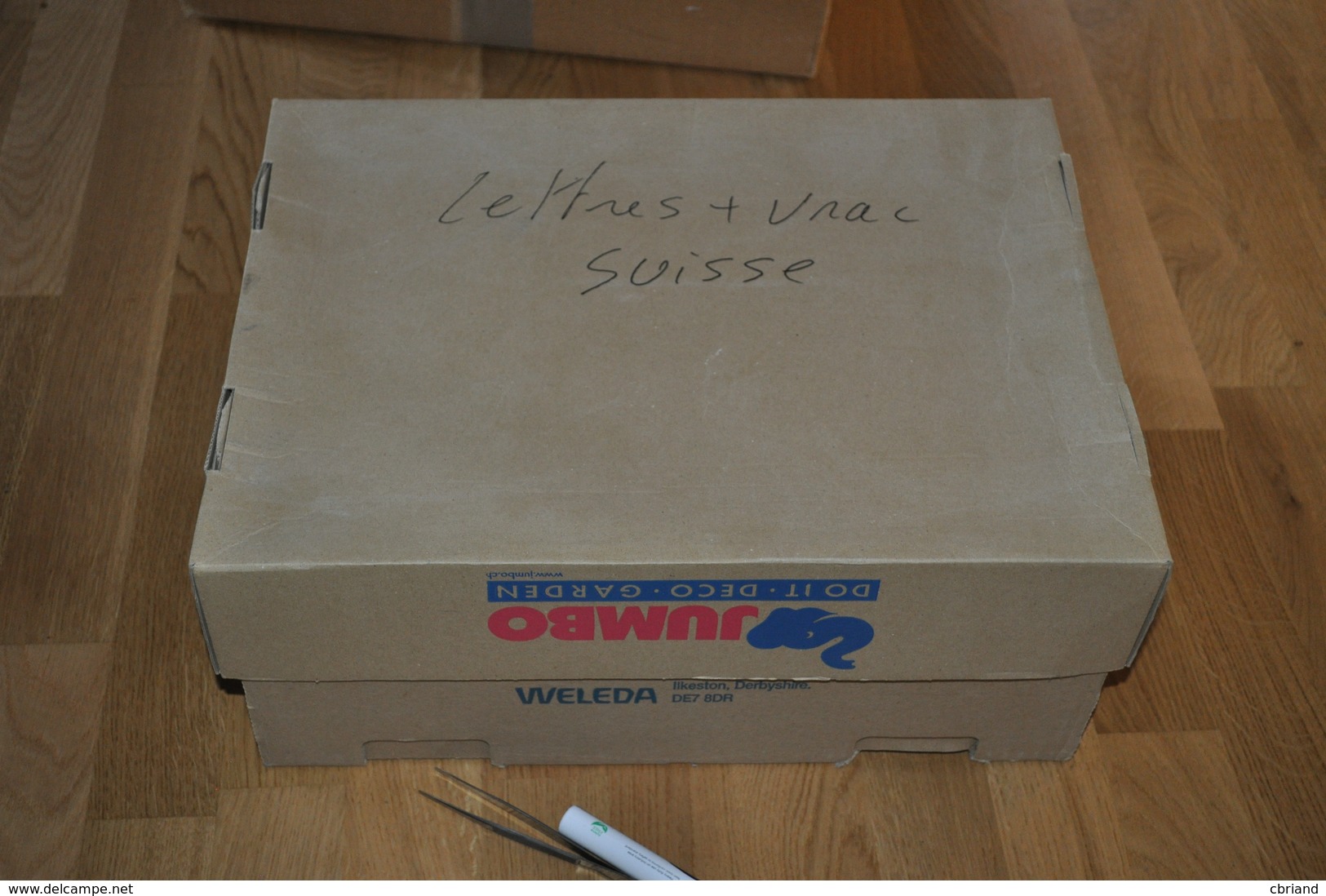 Gros Carton De Lettres Et De Vrac Suisse, Période Récente - Lots & Kiloware (max. 999 Stück)