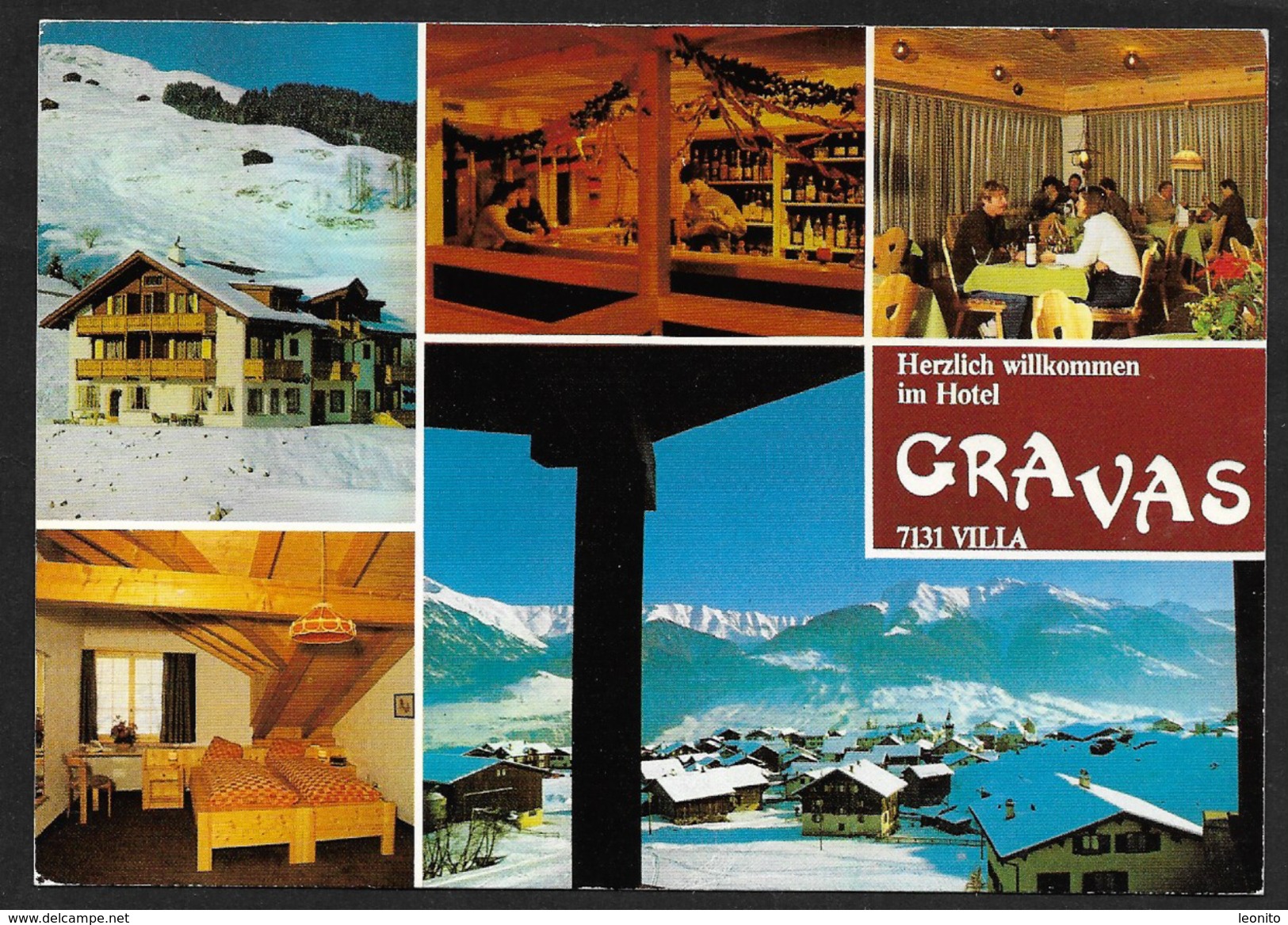 VILLA GR Val Lumnezia Hotel Pension GRAVAS 1991 - Lumnezia