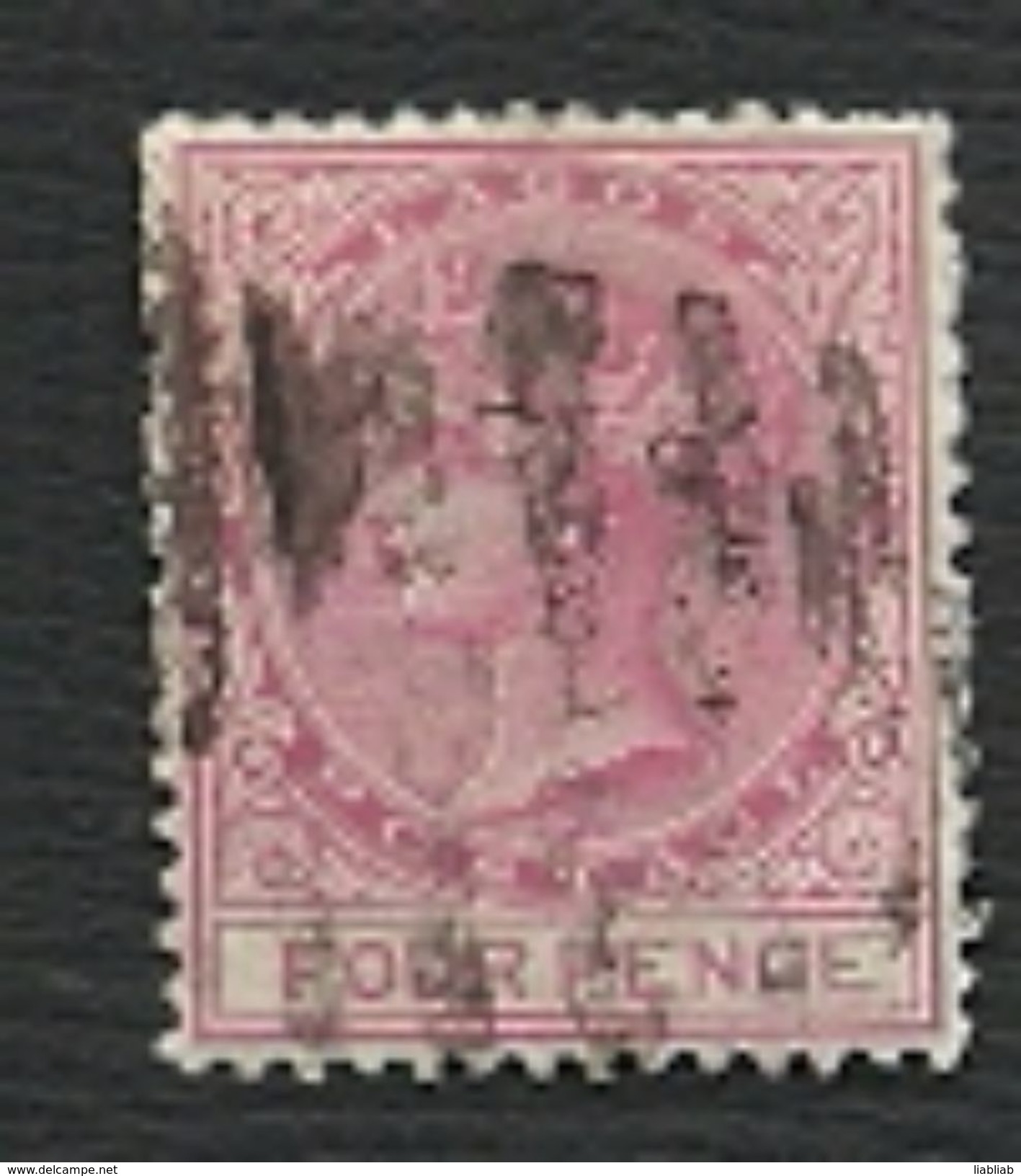 LAGOS  - NIGERIA  = TIMBRE  POSTE   N° 10 - Nigeria (...-1960)