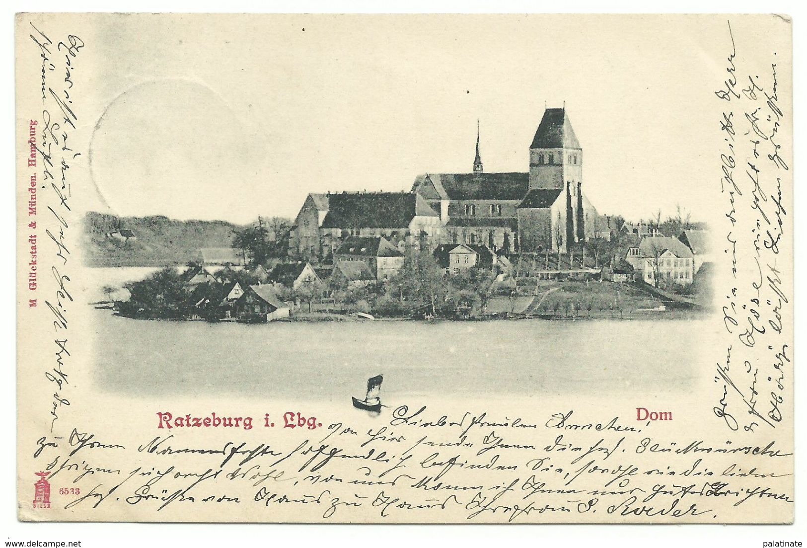Ratzeburg I. Lbg. Dom 1901 - Ratzeburg