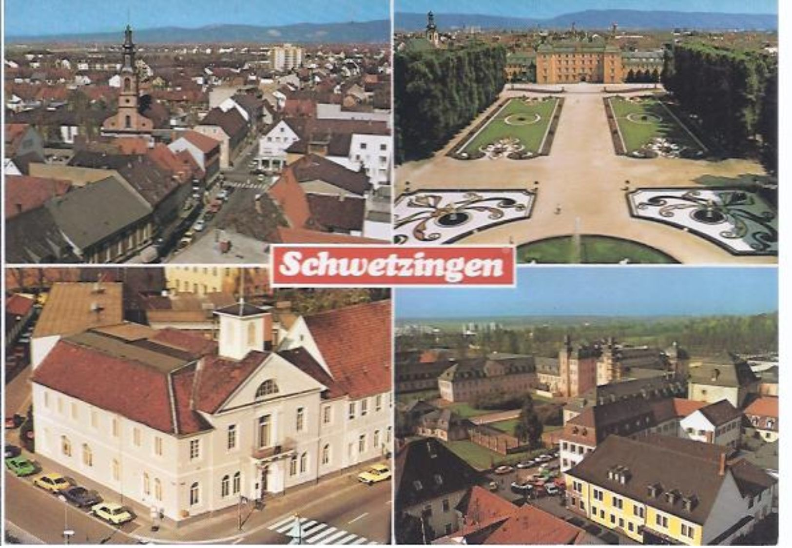 Schwetzingen  - Mehrbild (4)  - **81186** - Schwetzingen