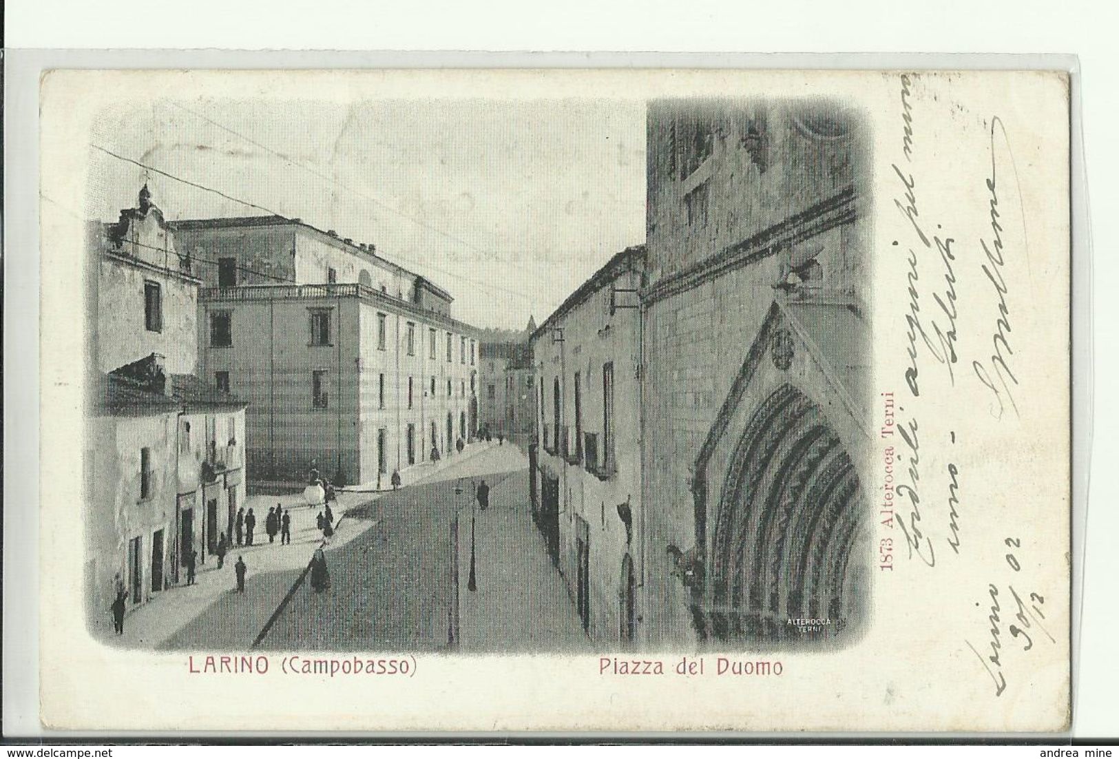 CAMPOBASSO - LARINO - AND 222 - Campobasso