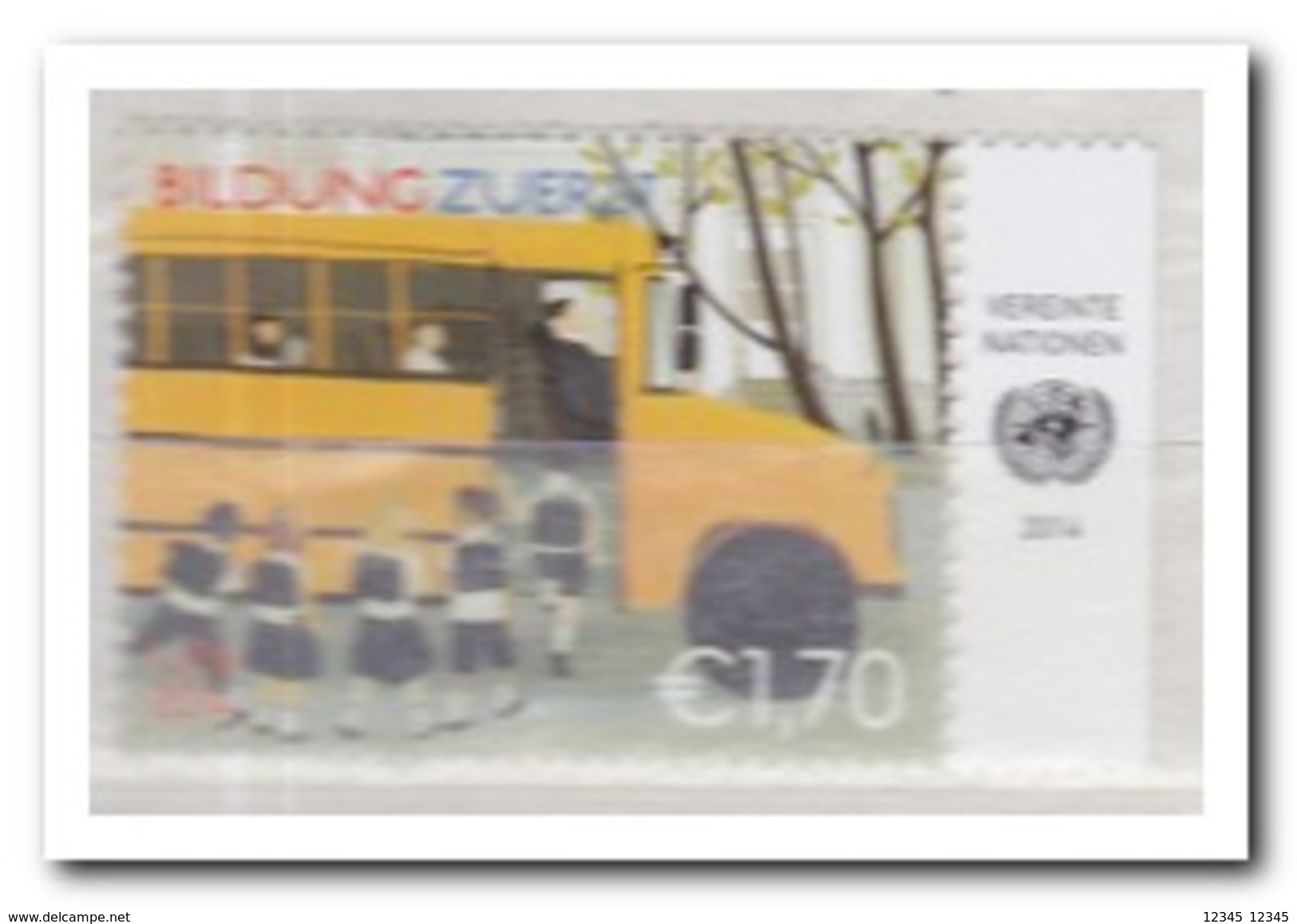 UNO Wenen 2014, Postfris MNH, GEFI - Ongebruikt