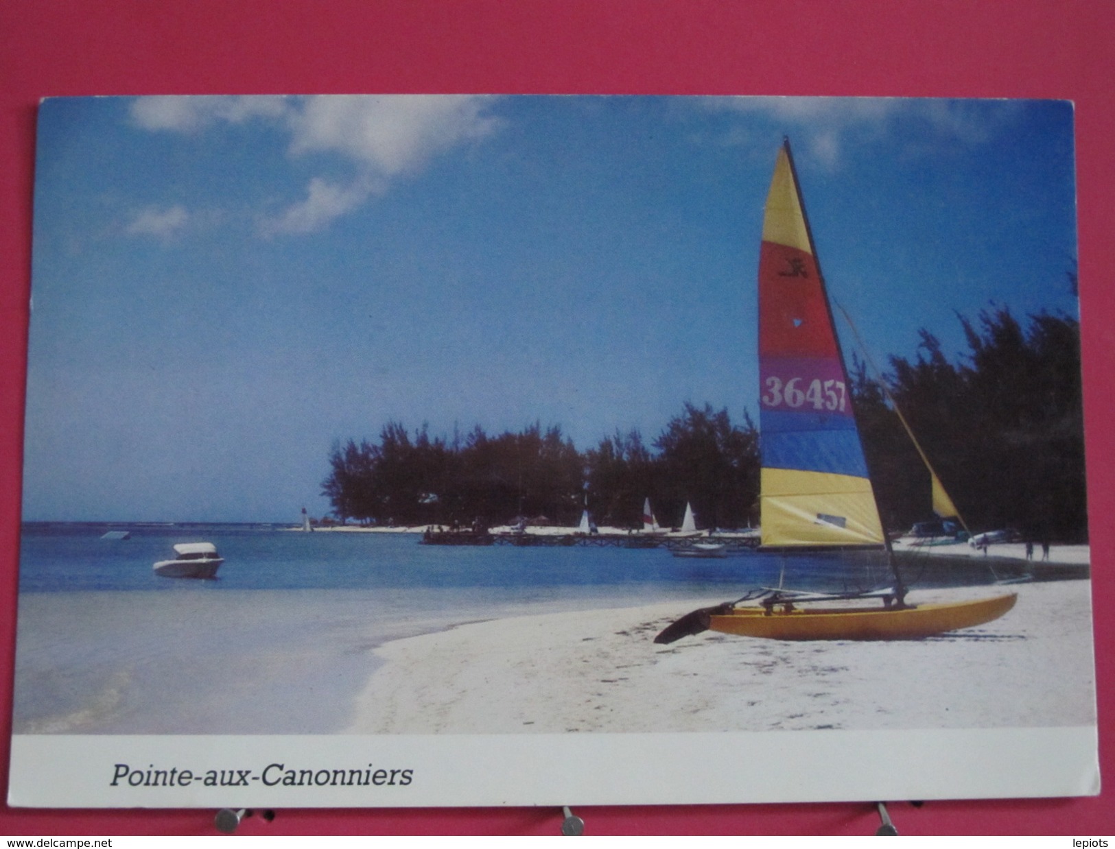 Ile Maurice - Canonnier Point - Pointe Aux Canonniers - Scans Recto-verso - Mauritius