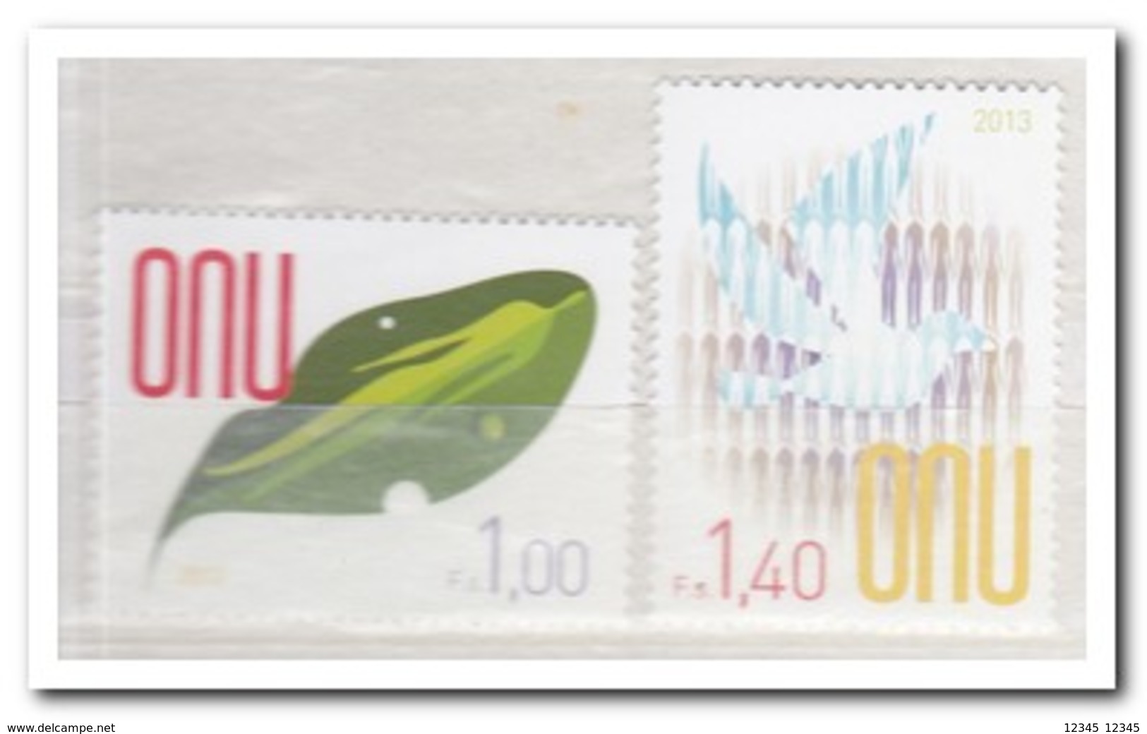 UNO Geneve 2013, Postfris MNH - Ongebruikt