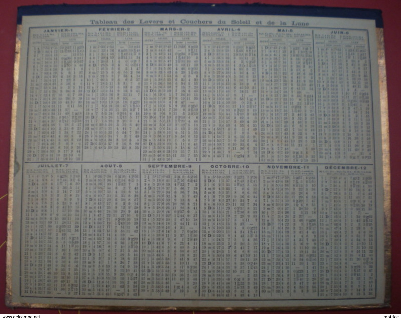 ALMANACH DES POSTES ET DES TÉLÉGRAPHES   1910 -  L'Oued - Big : 1901-20