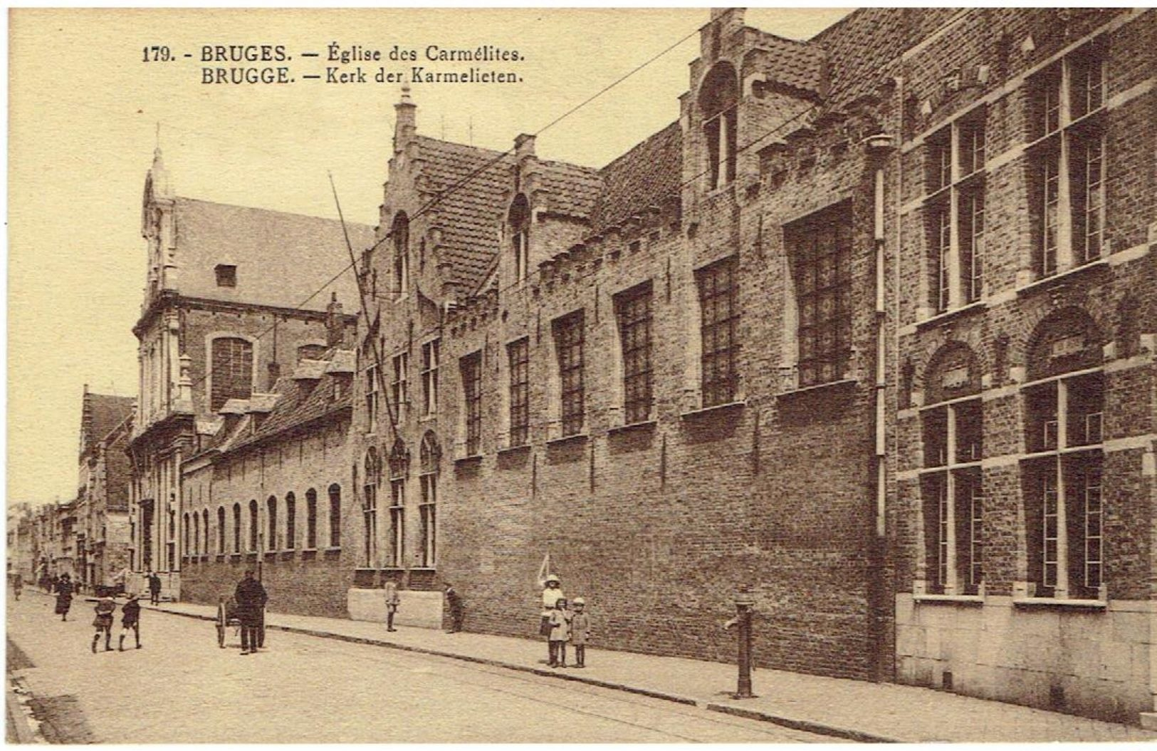 BRUGES - Eglise Des Carmélites - BRUGGE - Kerk Der Karmelieten - Edit. Henri Georges N° 179 - Brugge