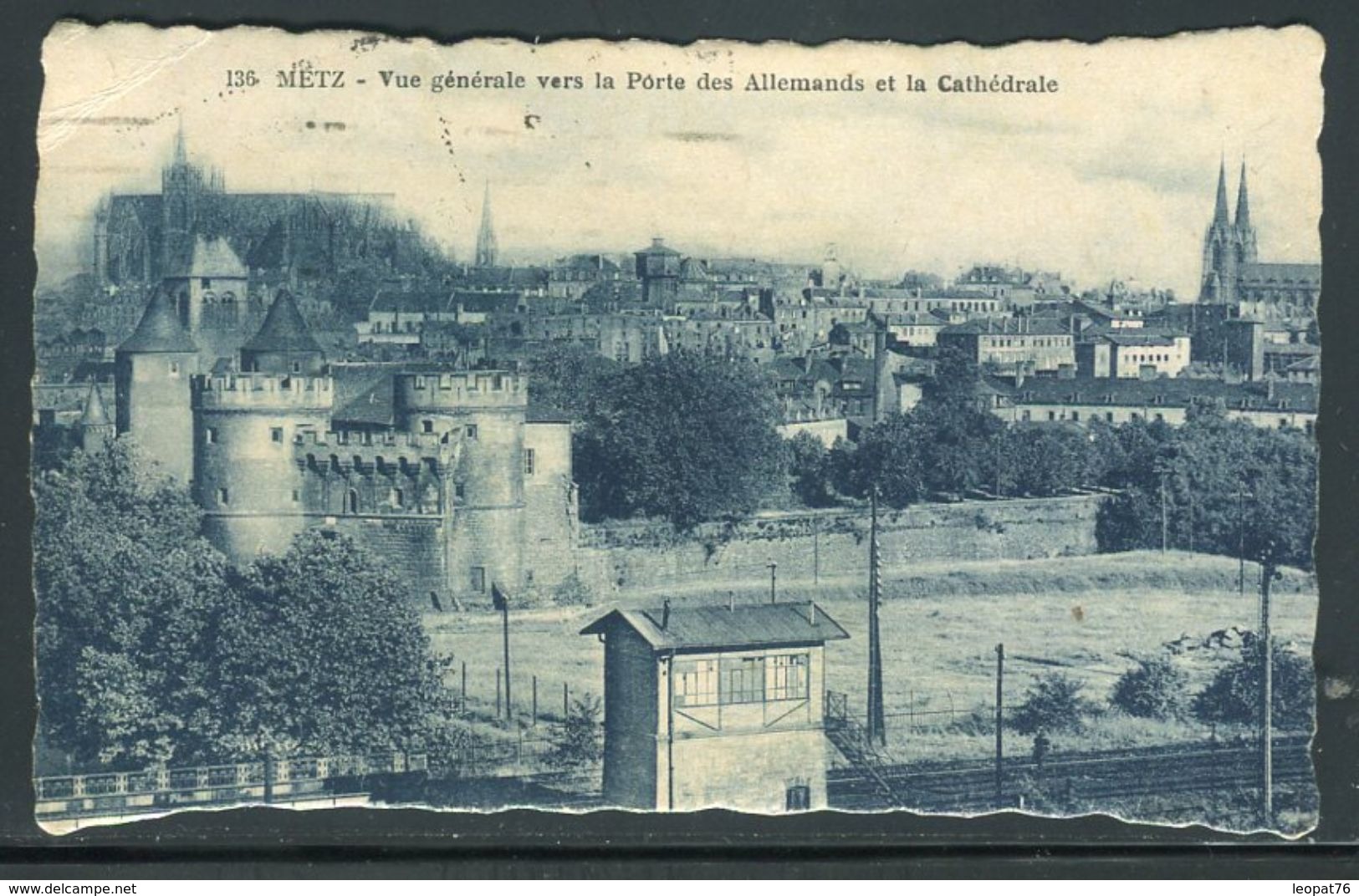 France - Orphelin Seul Sur Carte Postale De Metz Pour Ste Savine En 1932 - Ref O123 - 1921-1960: Periodo Moderno