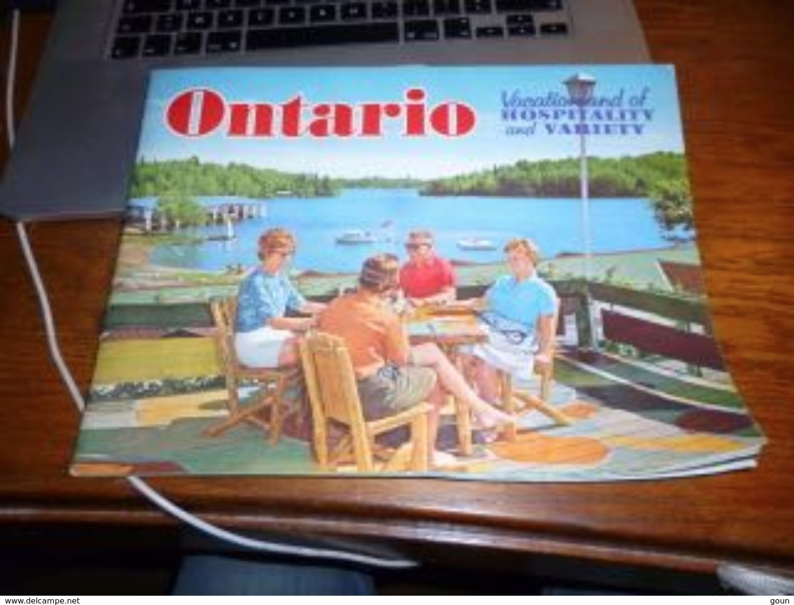 CB8 Canada's Variety Vacationland Ontario 46 Pages Nombreuses Photos - North America