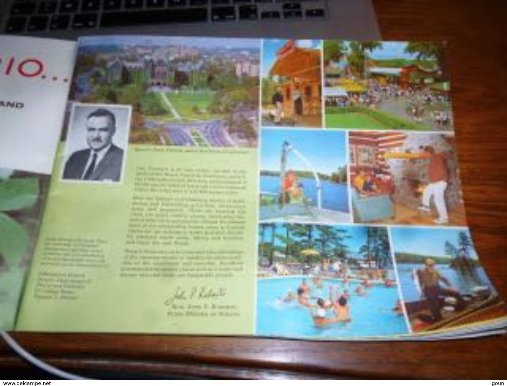 CB8 Canada's Variety Vacationland Ontario 46 Pages Nombreuses Photos - America Del Nord