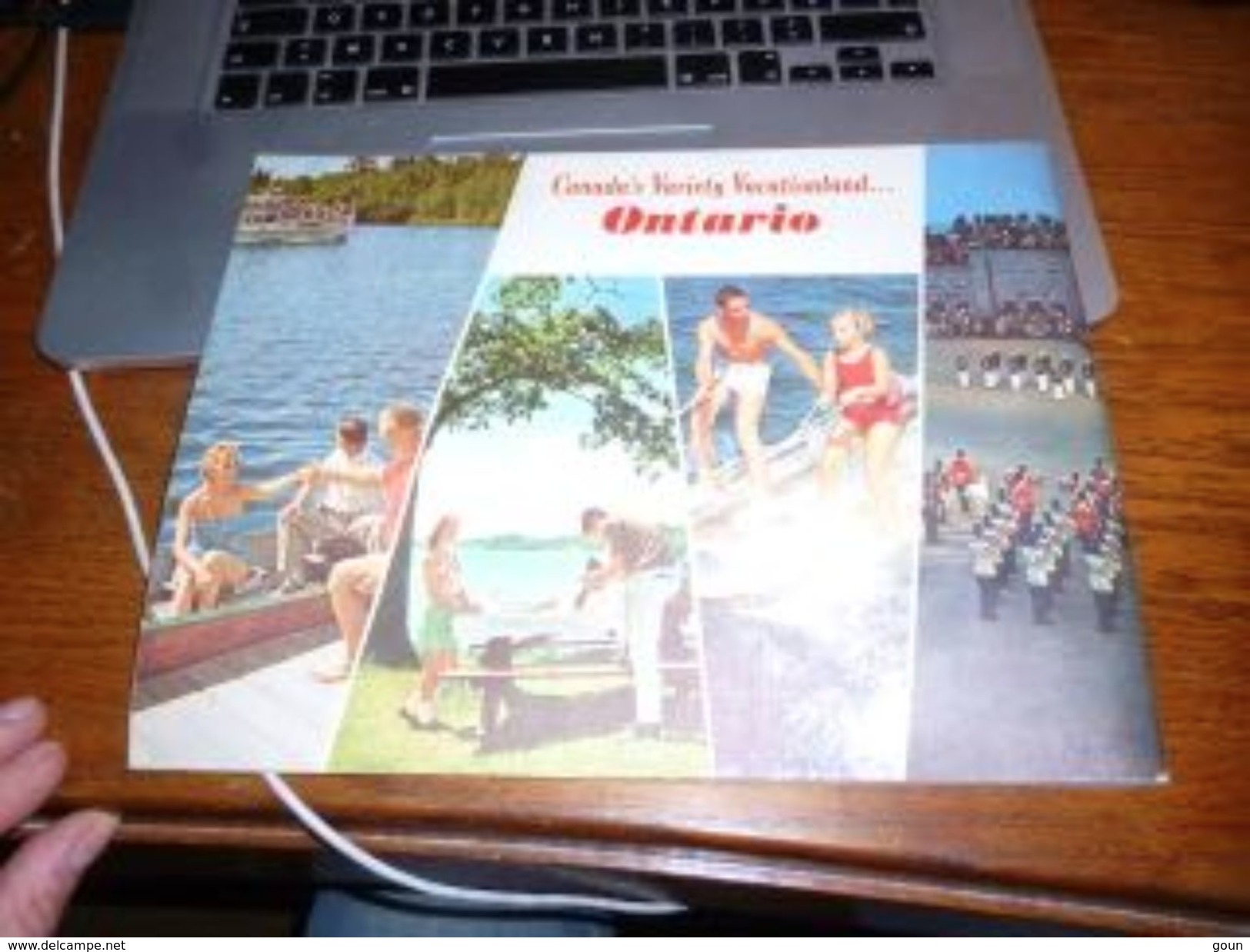 CB8 Canada's Variety Vacationland Ontario 46 Pages Nombreuses Photos - Amérique Du Nord