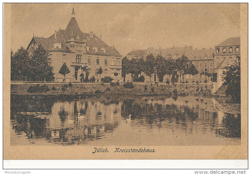 ALLEMAGNE )) JUELICH   KREISSTANDEHAUS - Jülich