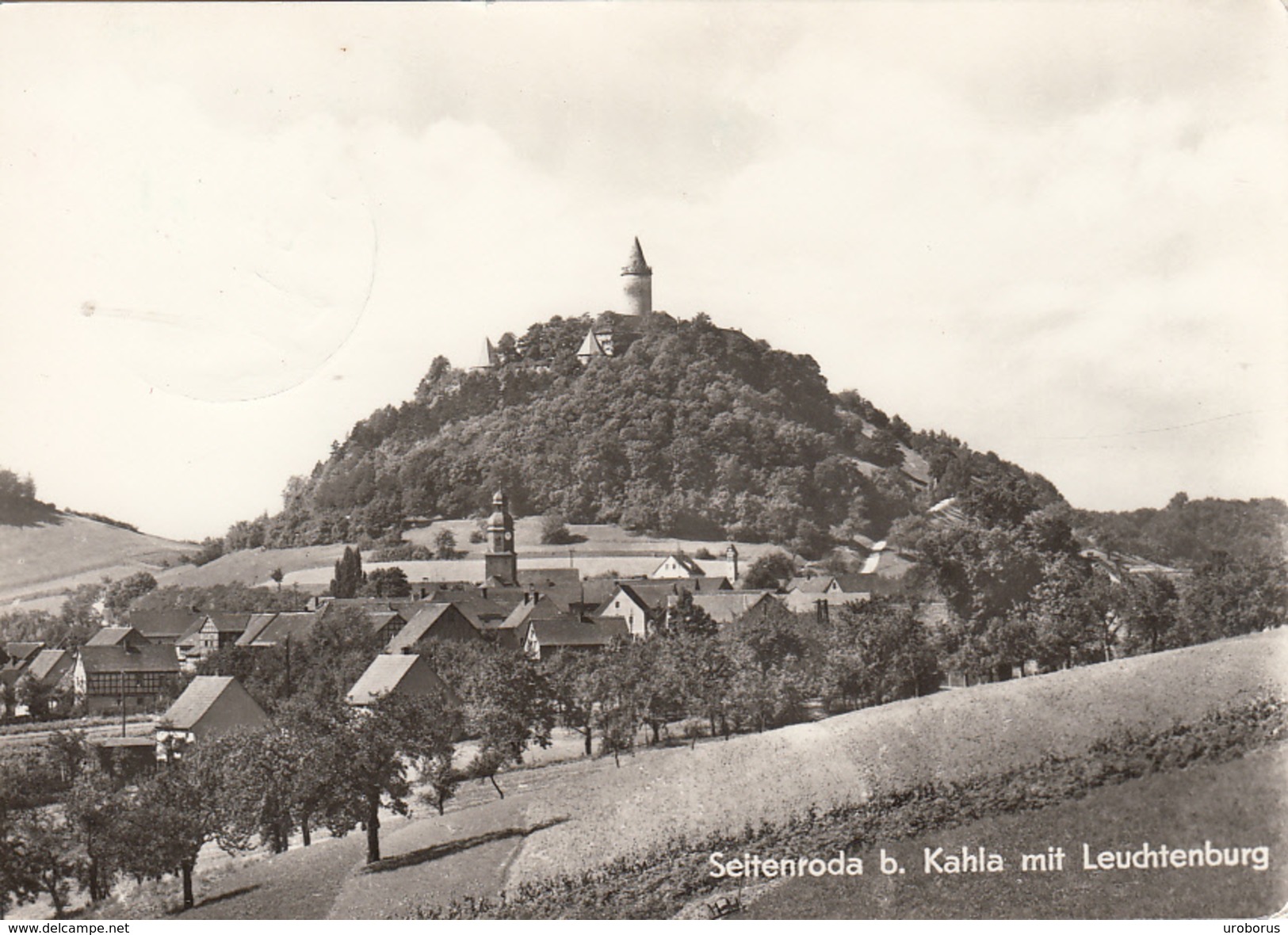 GERMANY - Seitenroda B. Kahla Mit Leuchtenburg 1975 - Kahla