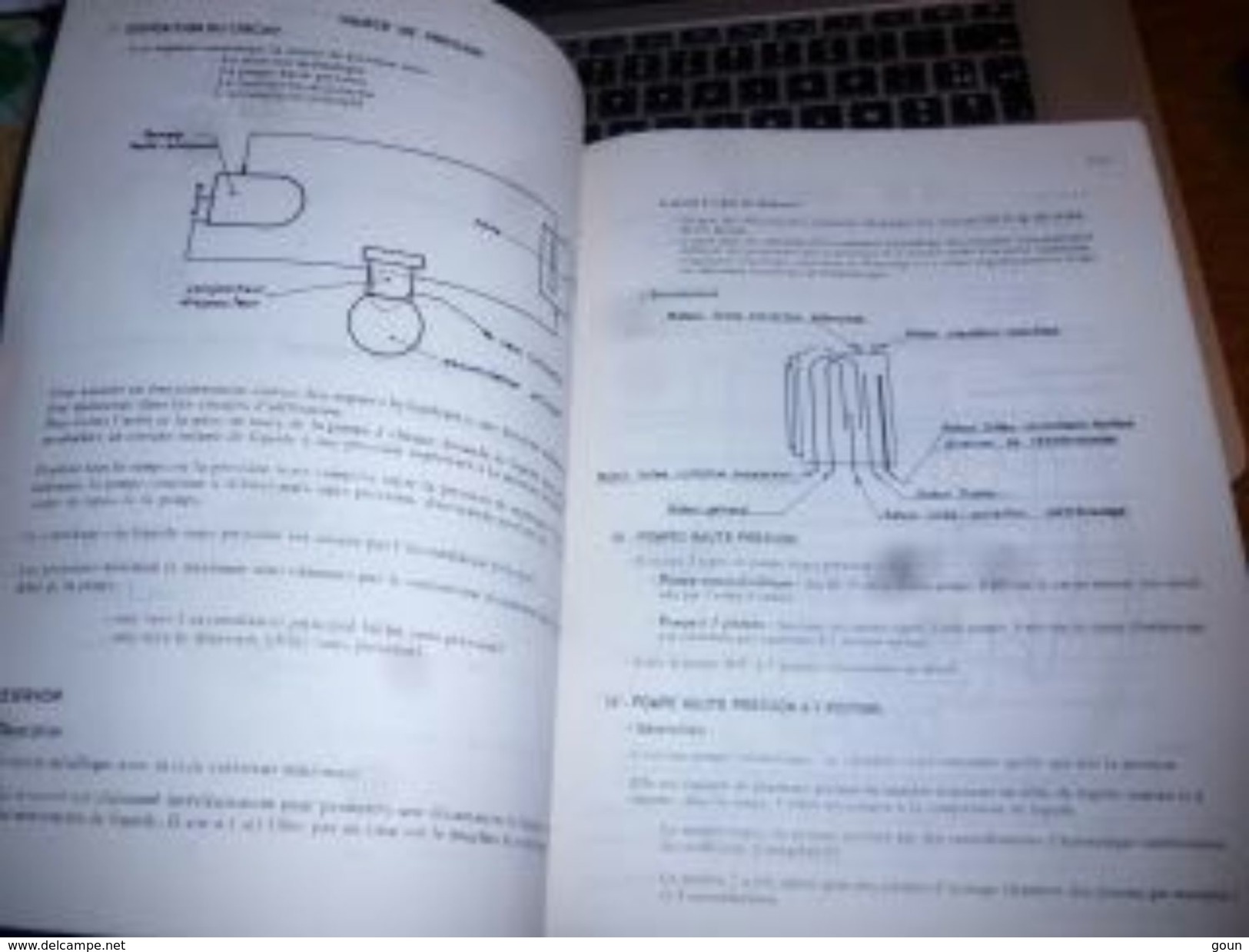 CB8 Manuel Pratique Véhicules D Citroën  Aide Mémoire Du Cours Hydraulique - Auto