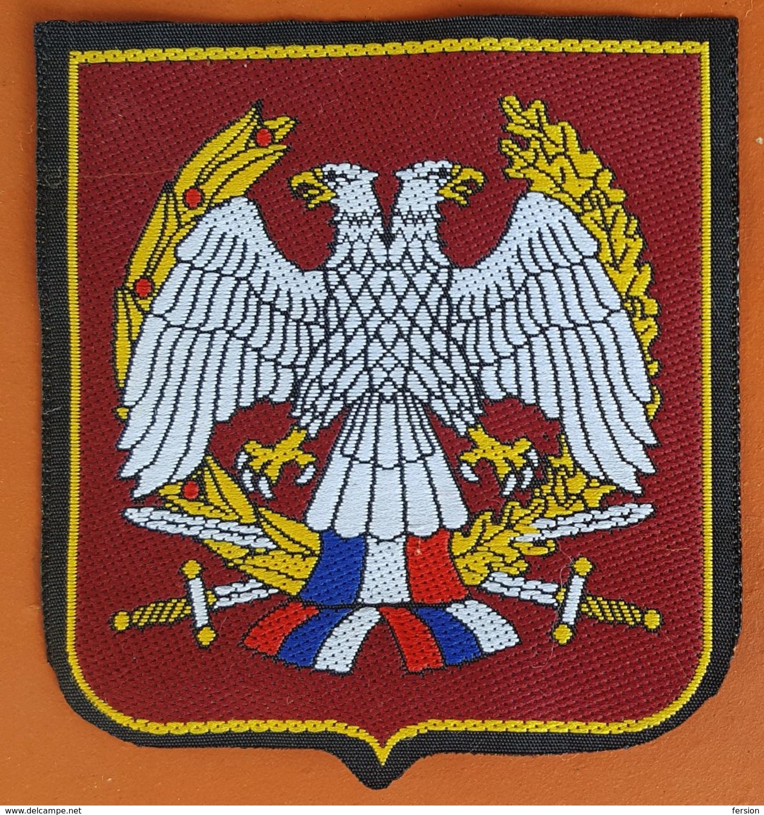 Patch MILTARY Serbia And Montenegro Army / Armed Forces - Sleeve Insignia Aufnäher Ecusson Parche - Patches