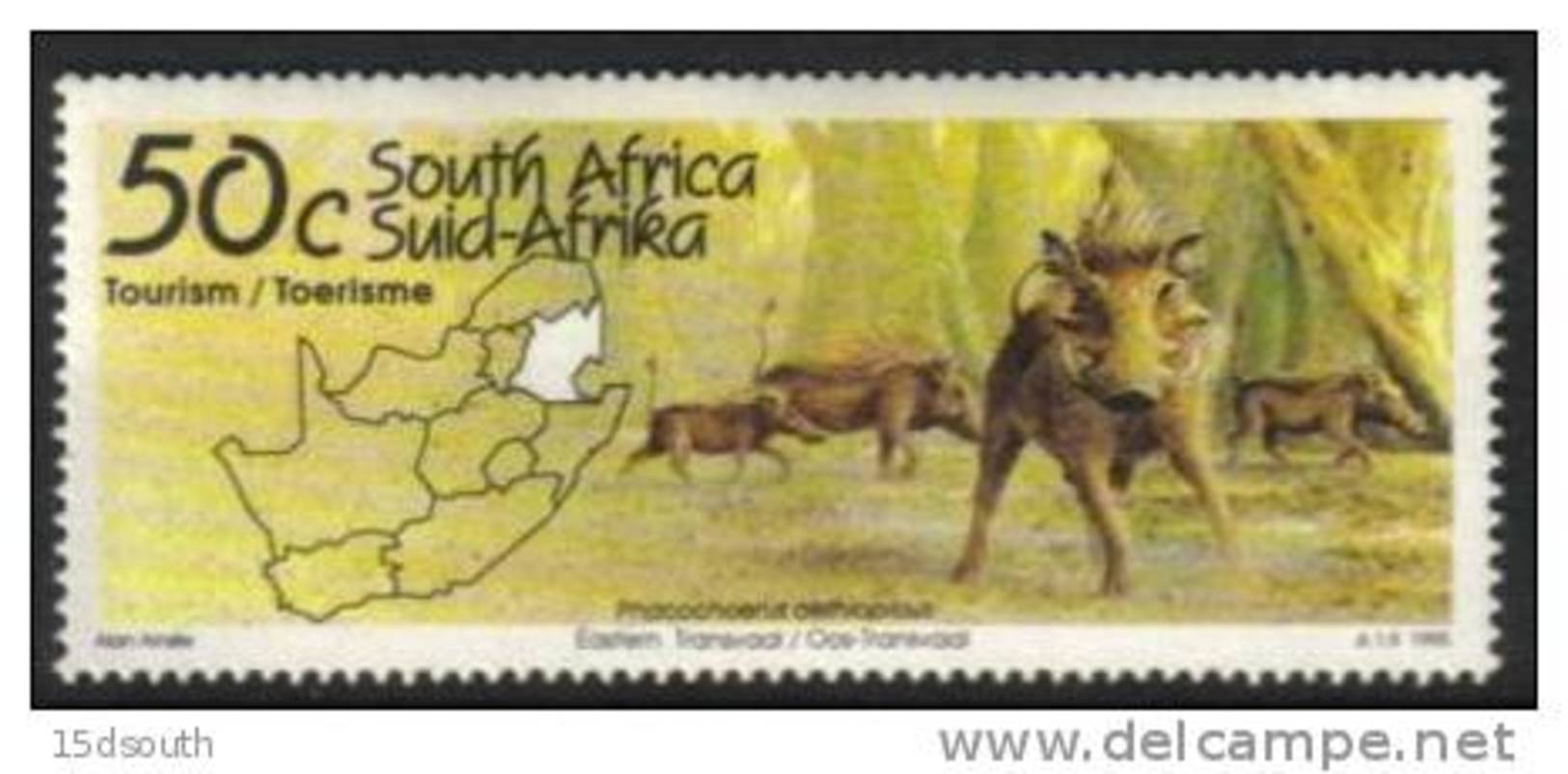 South Africa - 1995 Tourism Eastern Transvaal Warthog (**) # SG 864 , Mi 949 - Ongebruikt