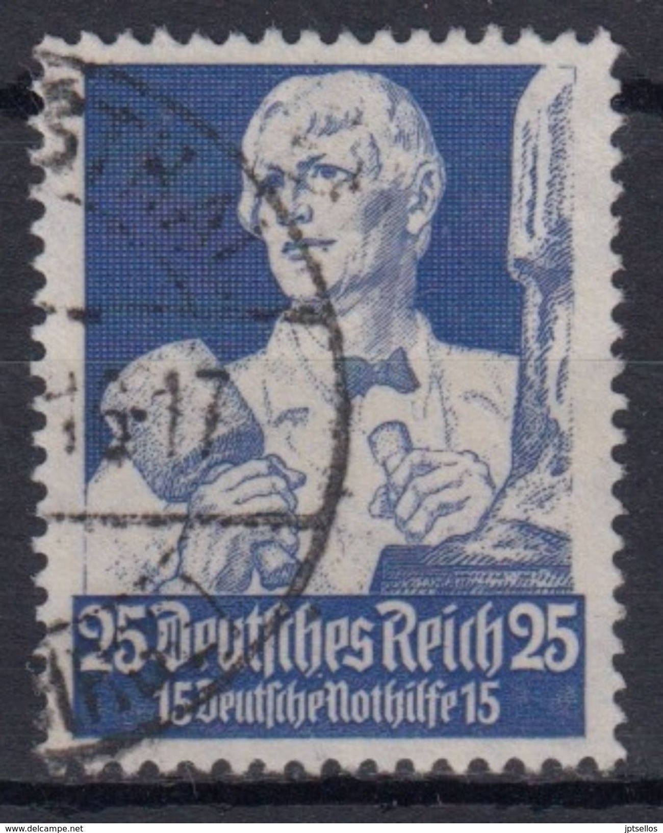 ALEMANIA IMPERIO 1934 Nº 520 USADO - Used Stamps