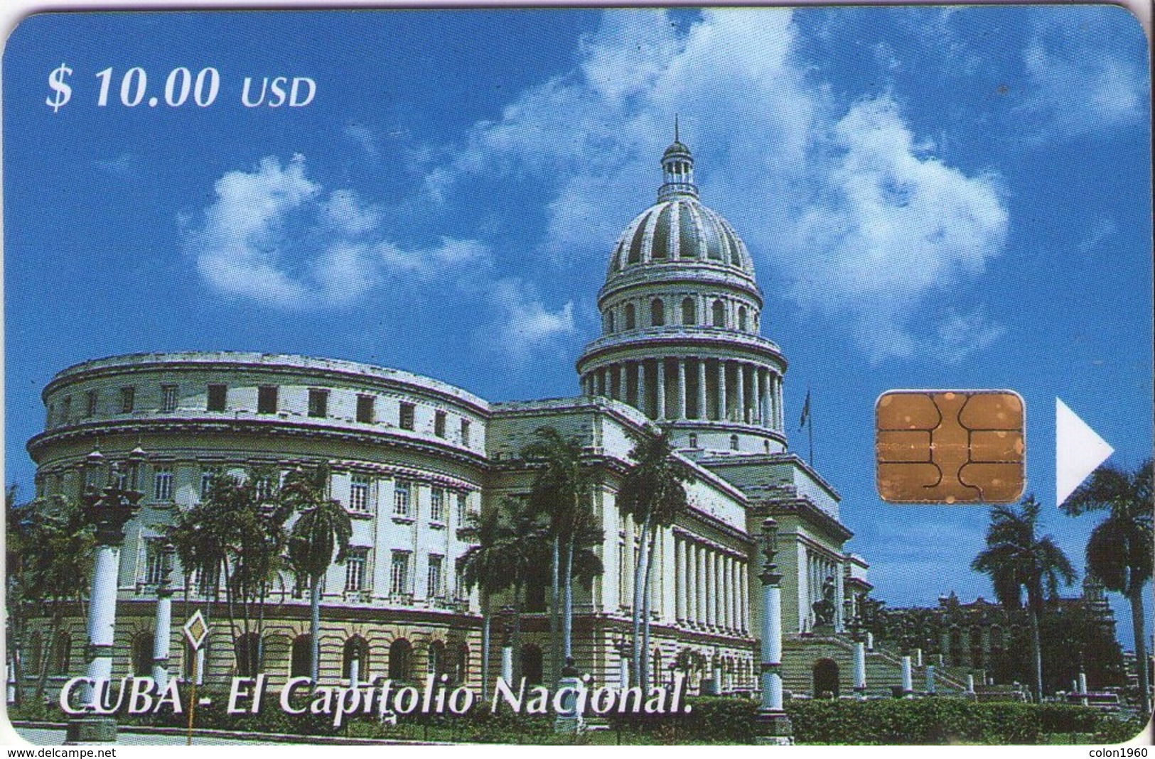 TARJETA TELEFONICA DE CUBA (EL CAPITOLIO NACIONAL) (477) - Cuba