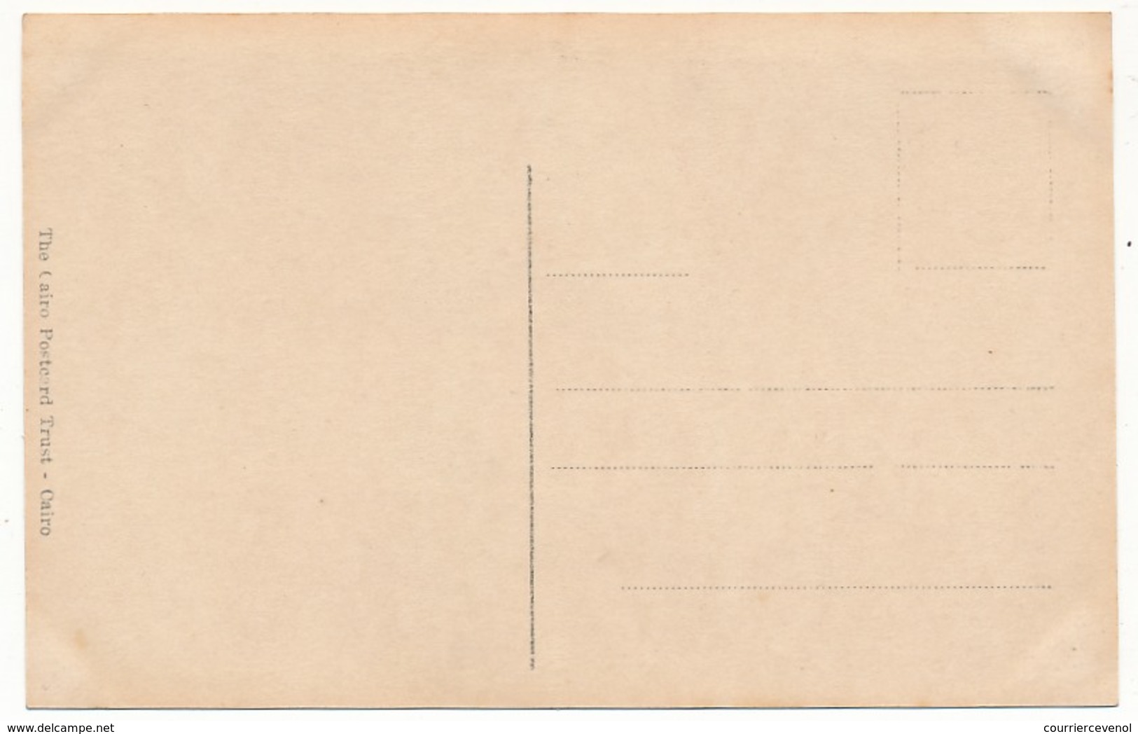 CPA - EGYPTE - Le Caire - Marchand D'Arguissous - Otros & Sin Clasificación