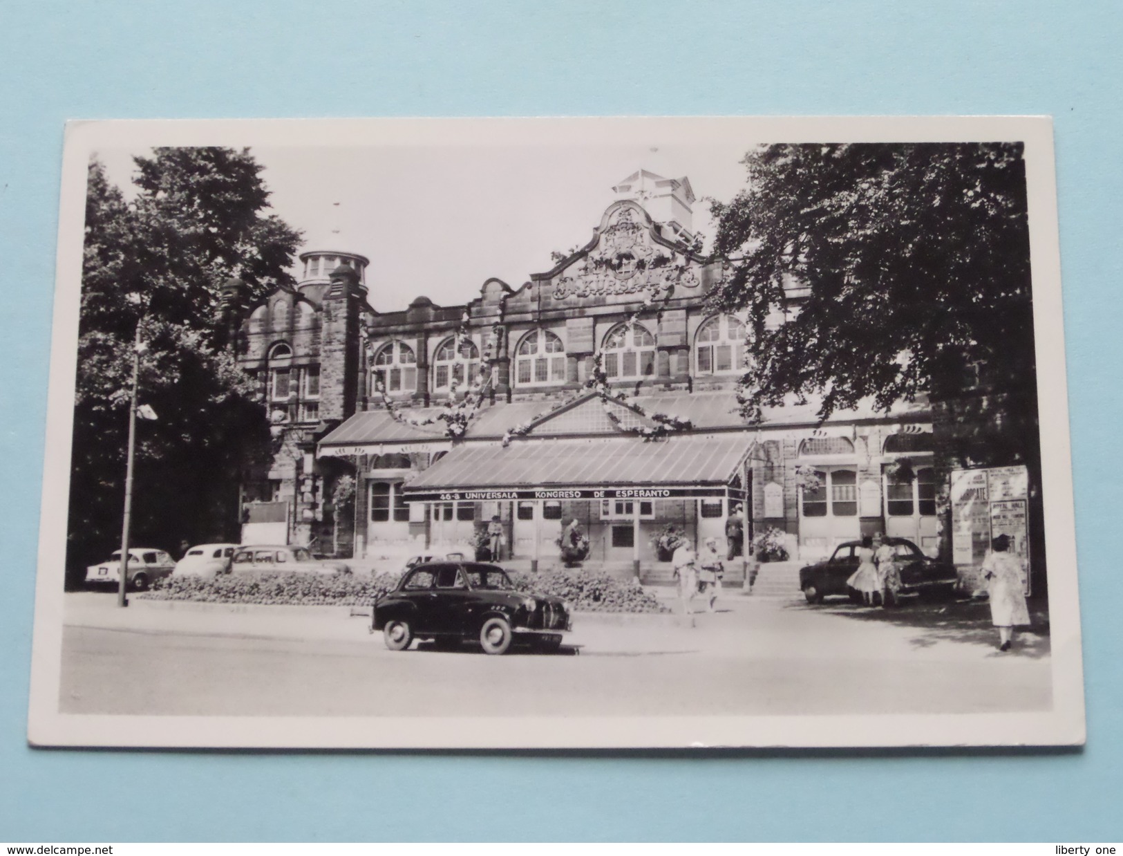 UNIVERSALA KONGRESO DE ESPERANTO ( KURSAAL ) 1961 ( Zie Foto Voor Details ) !! - Harrogate