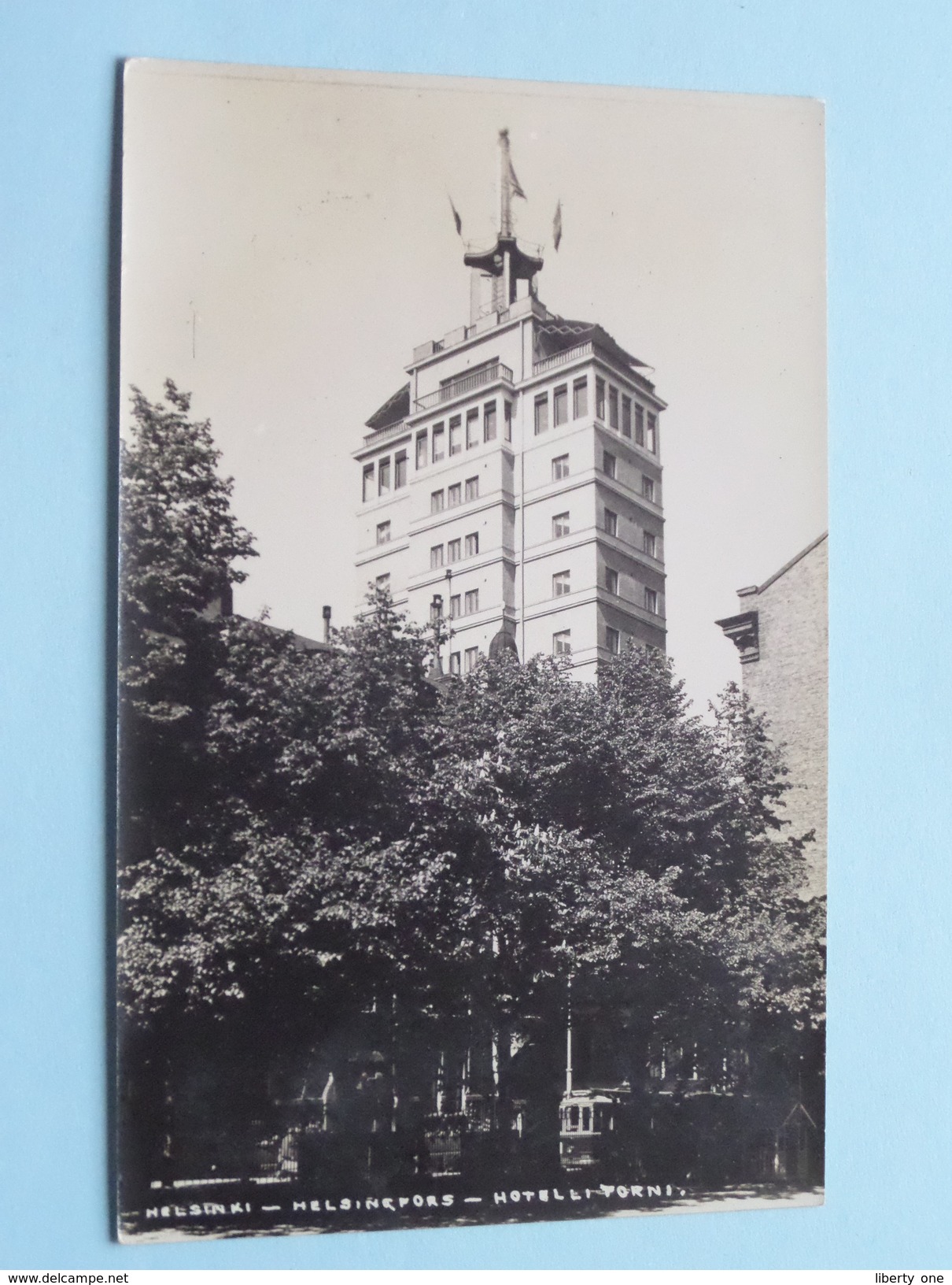 HELSINKI Hotelli TORNI () 1936 ( Zie Foto Voor Details ) !! - Finlande