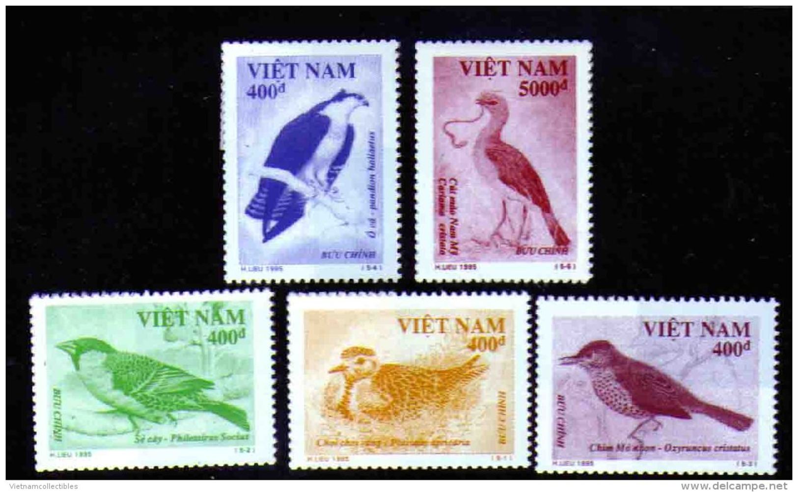 Vietnam Viet Nam MNH Perf Stamps1994 : Bird / Birds (Ms699) - Vietnam