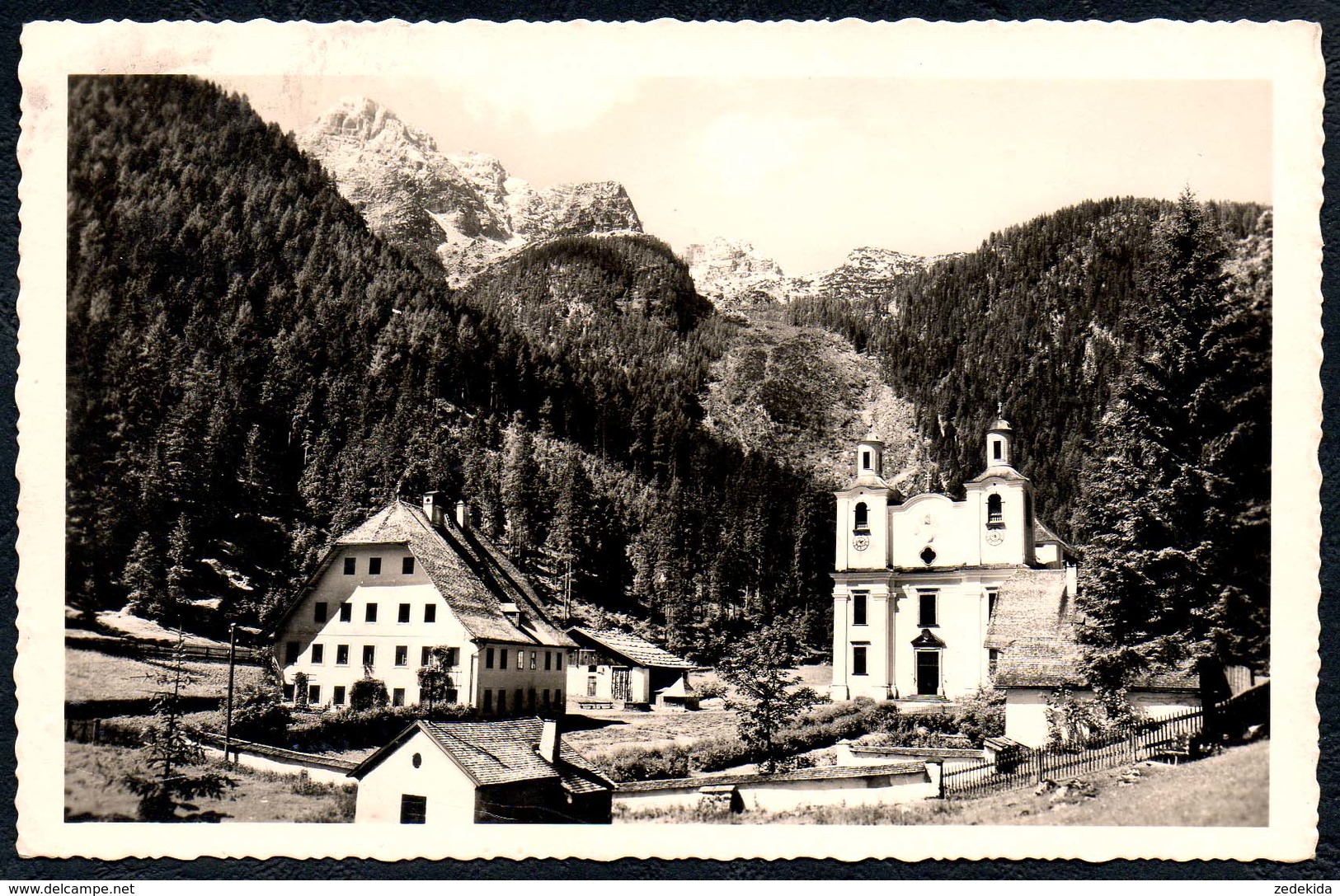 A8160 - Alte Foto Ansichtskarte - Kirchental Bei Sankt Martin - Gnadenort Maria Kirchental - Josef Schmidt - Lofer