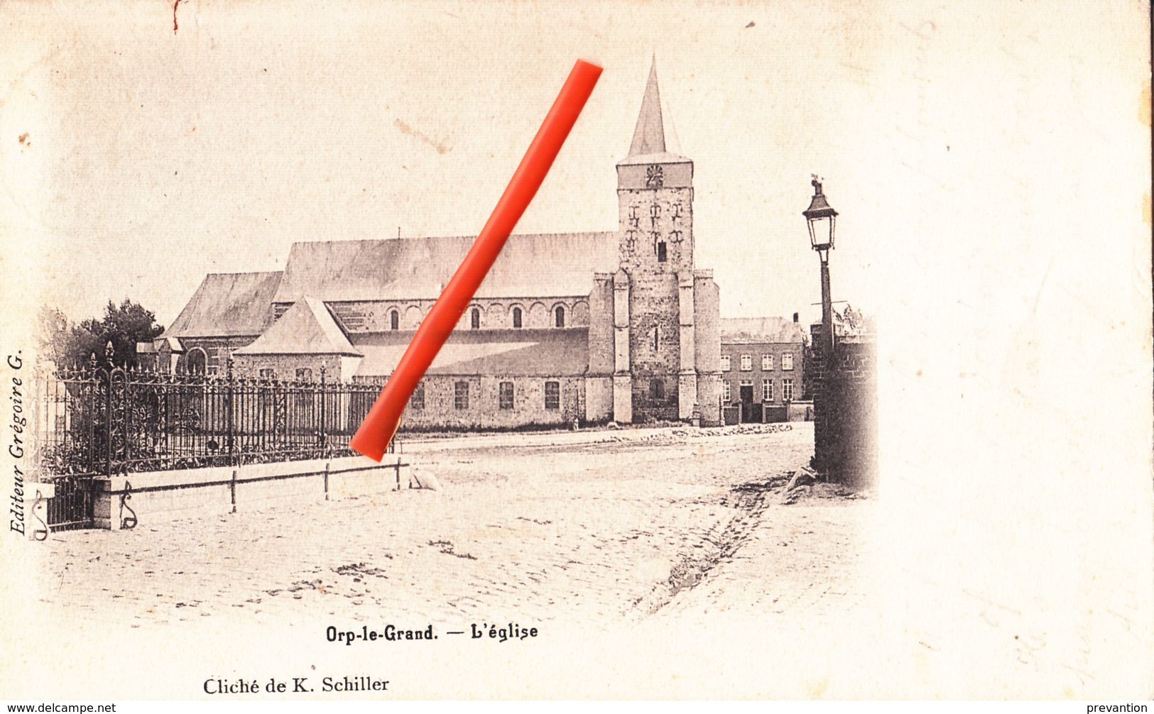 ORP-le-GRAND - L'Eglise - Orp-Jauche