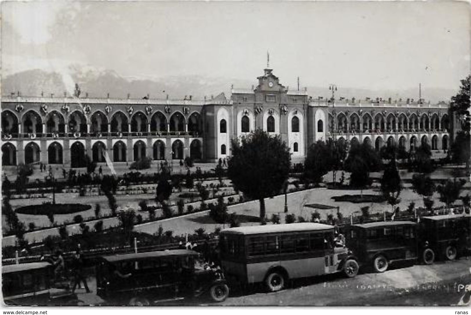 CPA Perse Iran Persia Circulé Carte Photo Téhéran - Iran