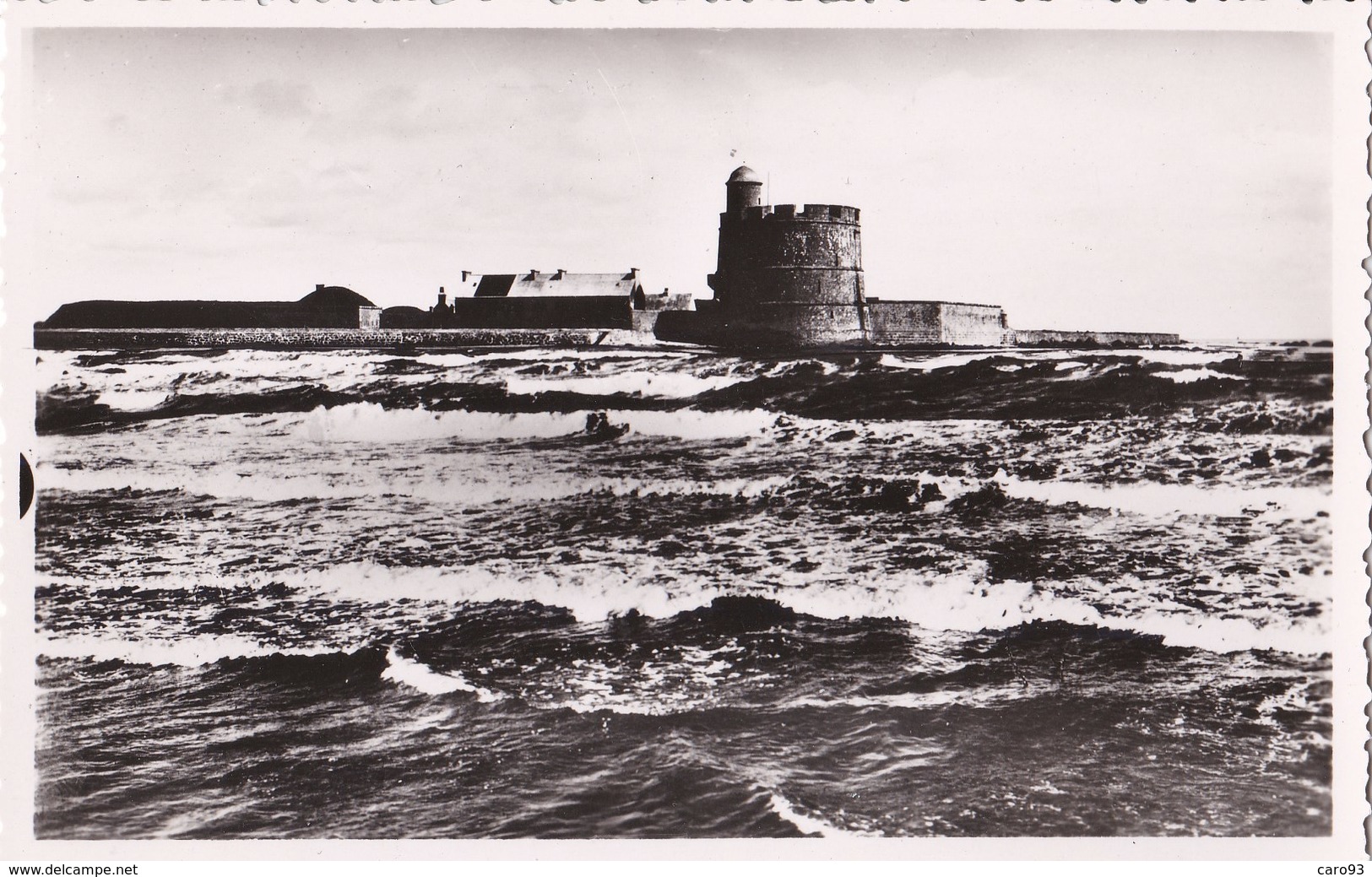 Saint Vaast La Hougue L'Ile De Tatihou Un Jour De Tempête - Saint Vaast La Hougue