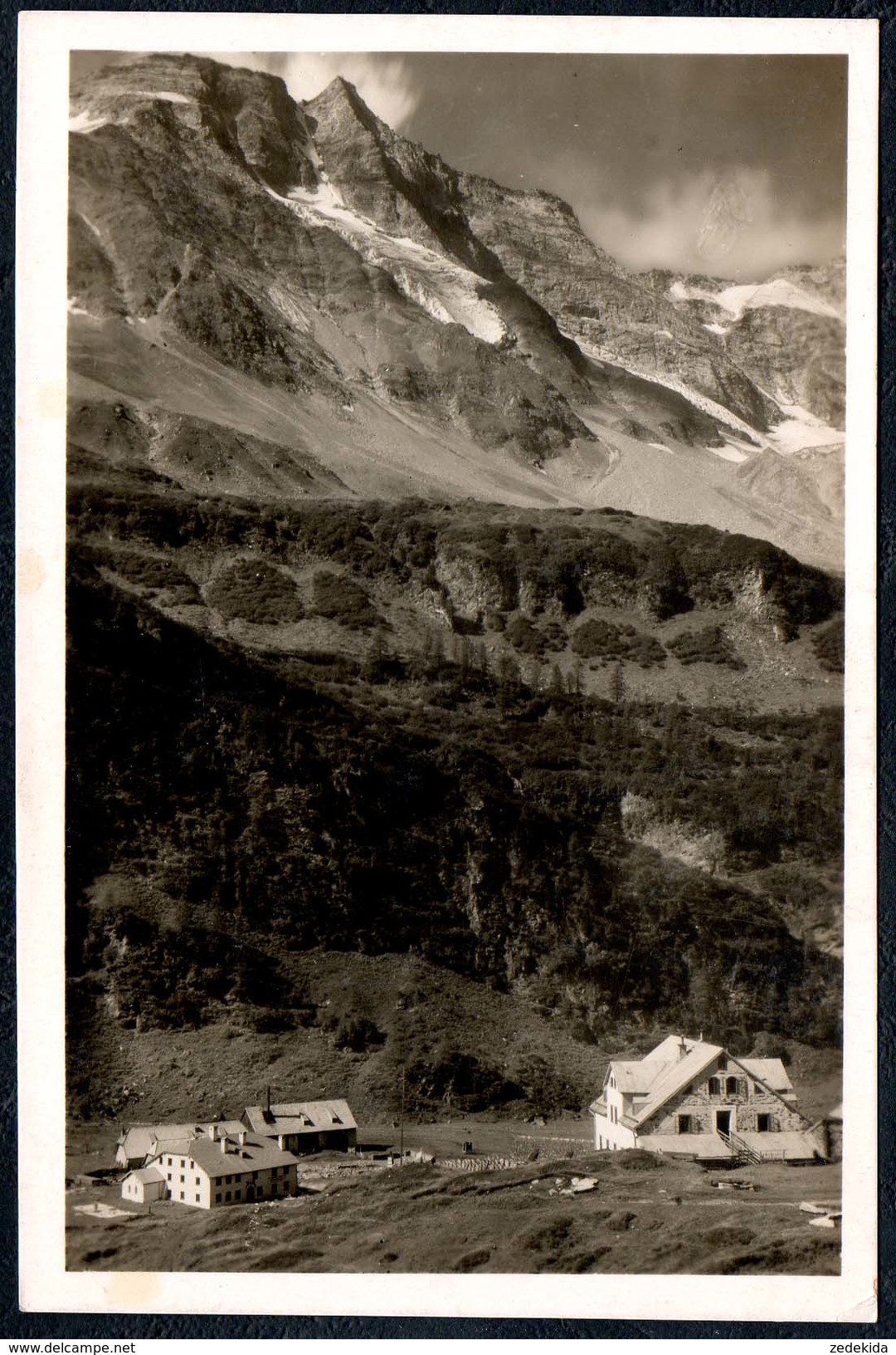 A8169 - Alte Foto Ansichtskarte - Naturfreundehaus In Kolm Saigurn TOP - Rauris