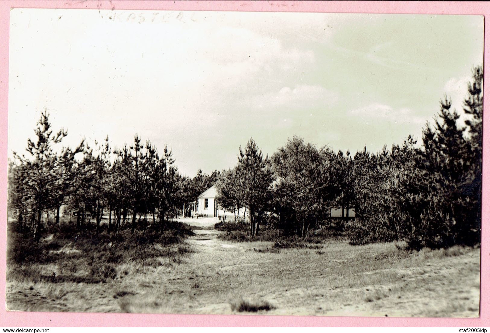 Sint Willebrordushof BOS En BREM Kasterlee - Speelplein In 't Groen Gedoken - 1962 - Kasterlee