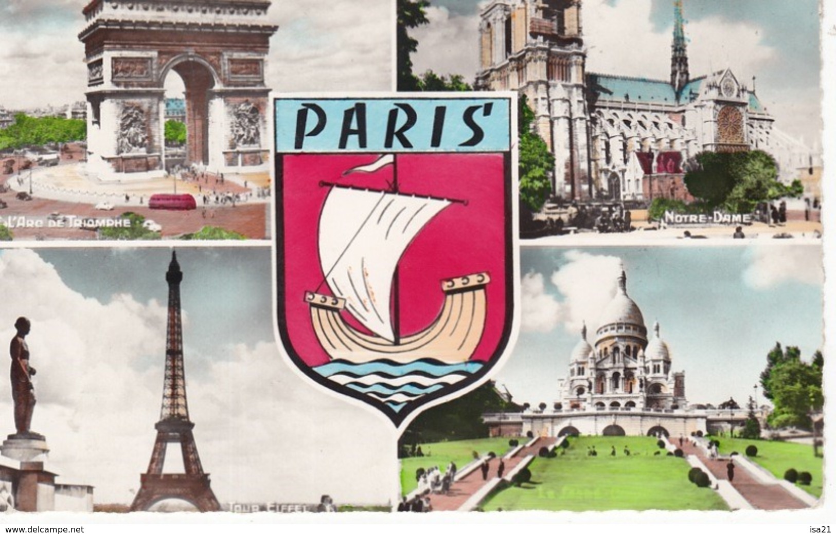 Lot De 80 CPSM Sur PARIS, Seine, 75, Vues Diverses, Toutes Différentes... - 5 - 99 Cartoline