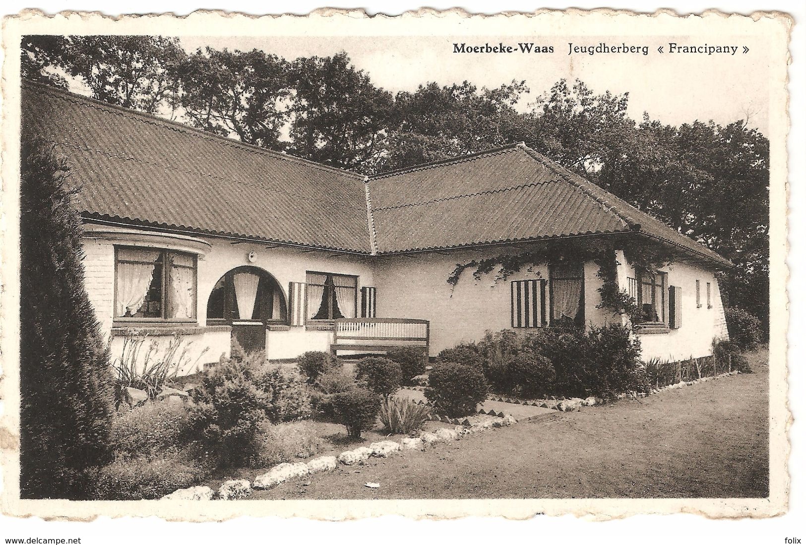 Moerbeke-Waas - Jeugdherberg 'Francipany' - 1961 - Moerbeke-Waas