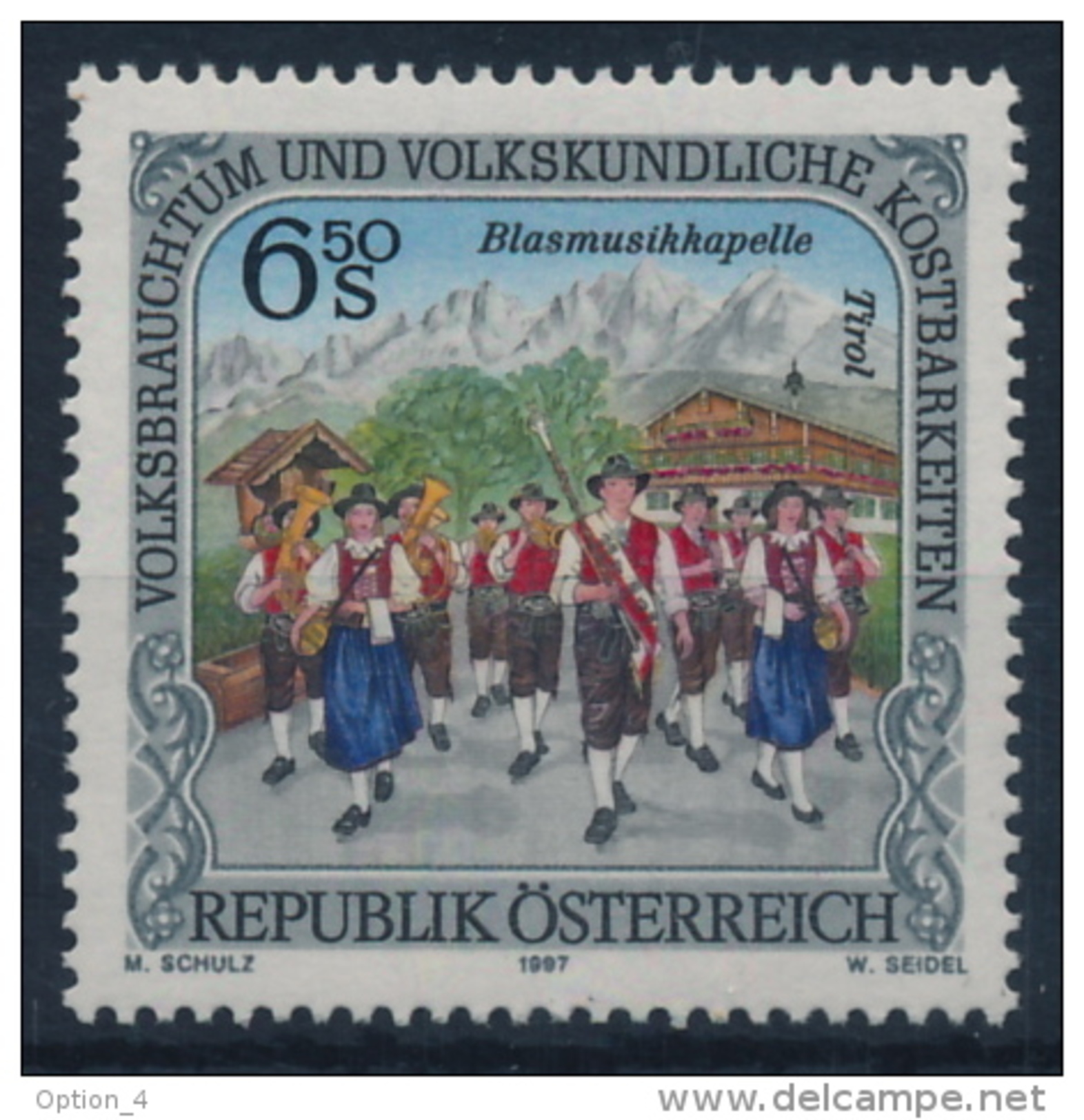 **Österreich Austria 1997 ANK 2259 Mi 2227 (1) Traditions MNH - Neufs