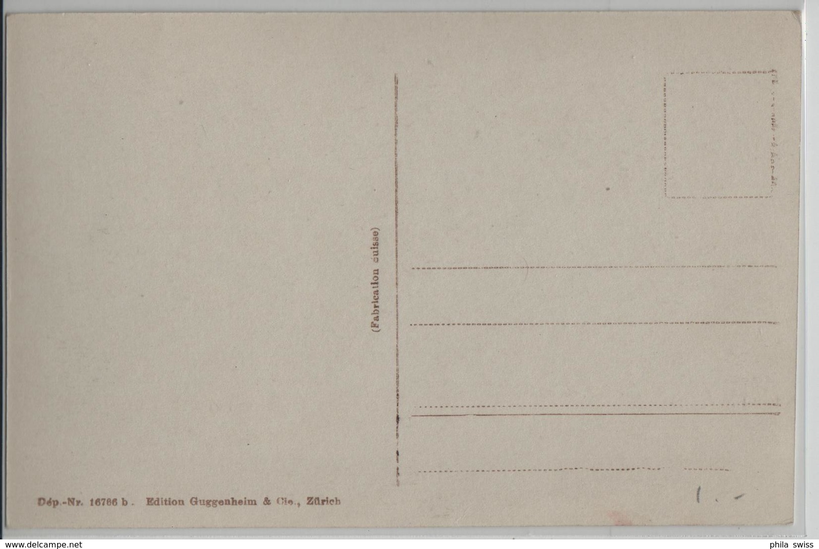 Kandersteg Mit Blümisalp - Photo: Guggenheim - Autres & Non Classés