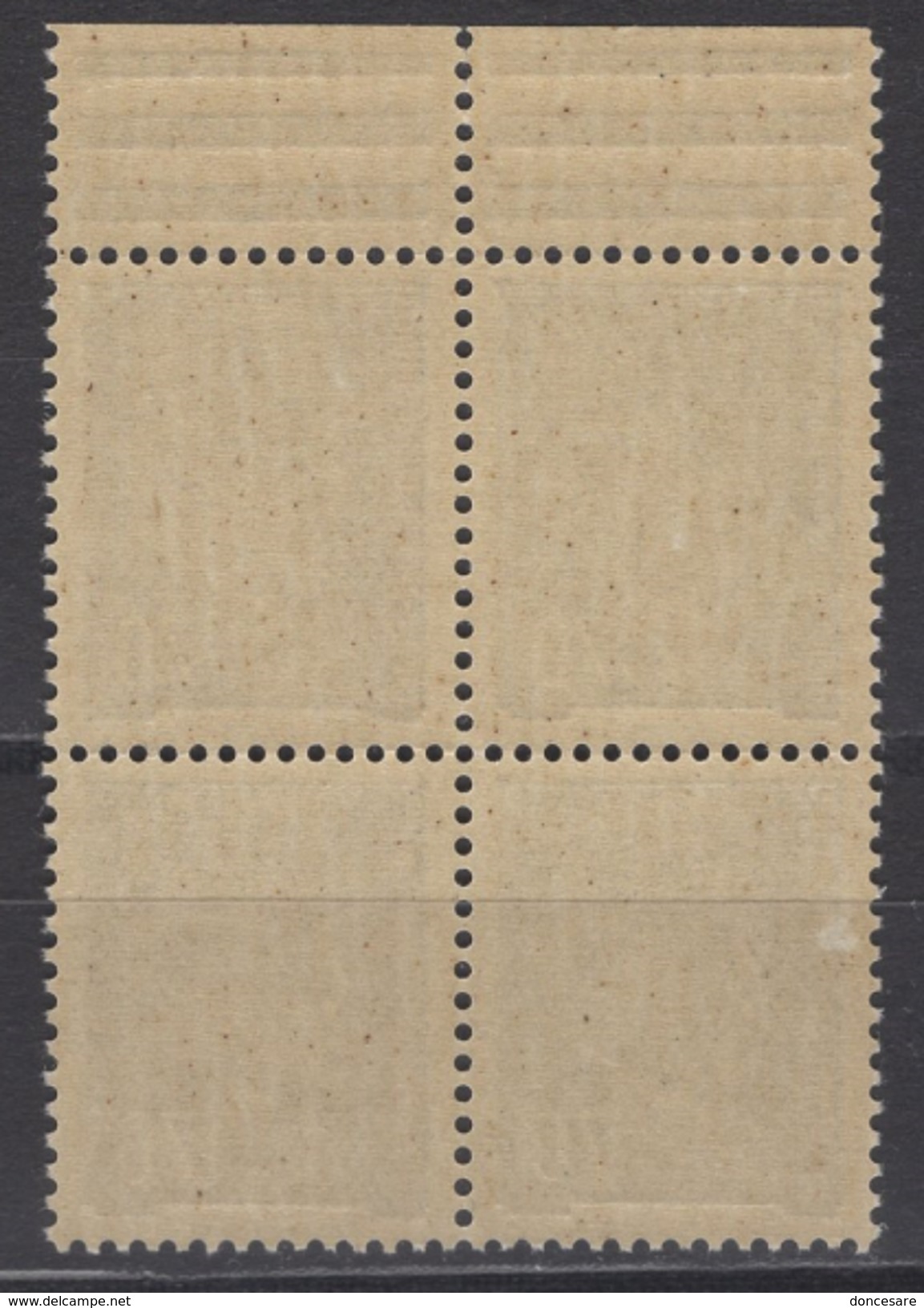 FRANCE 1941 - BLOC DE 4 TP Y.T. N° 510 - NEUFS** /W44 - Unused Stamps