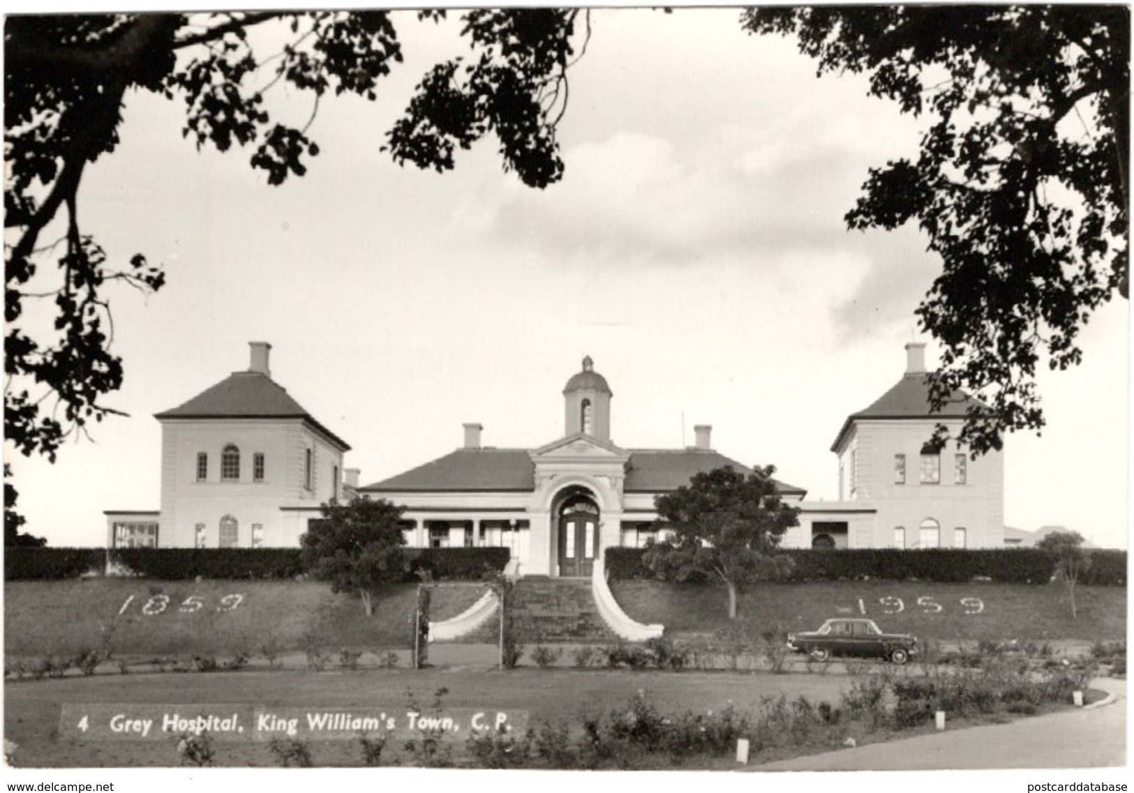 Grey Hospital - King William\'s Town, C. P. - & Hospital - South Africa