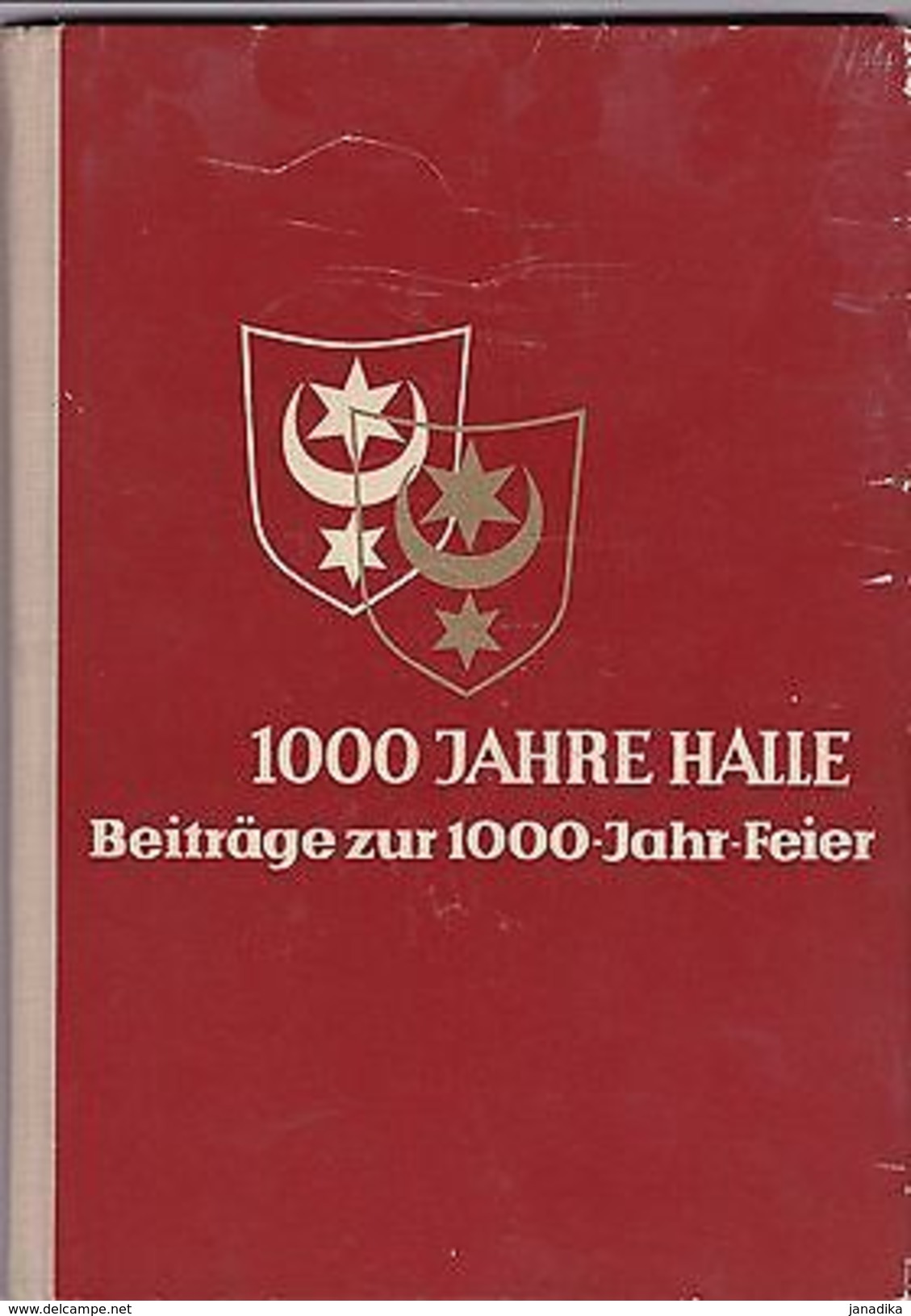 BU14 -1000 Jahre Halle 961 - 1961 -  Beiträge Zur Tausendjahrfeier - Sonstige & Ohne Zuordnung