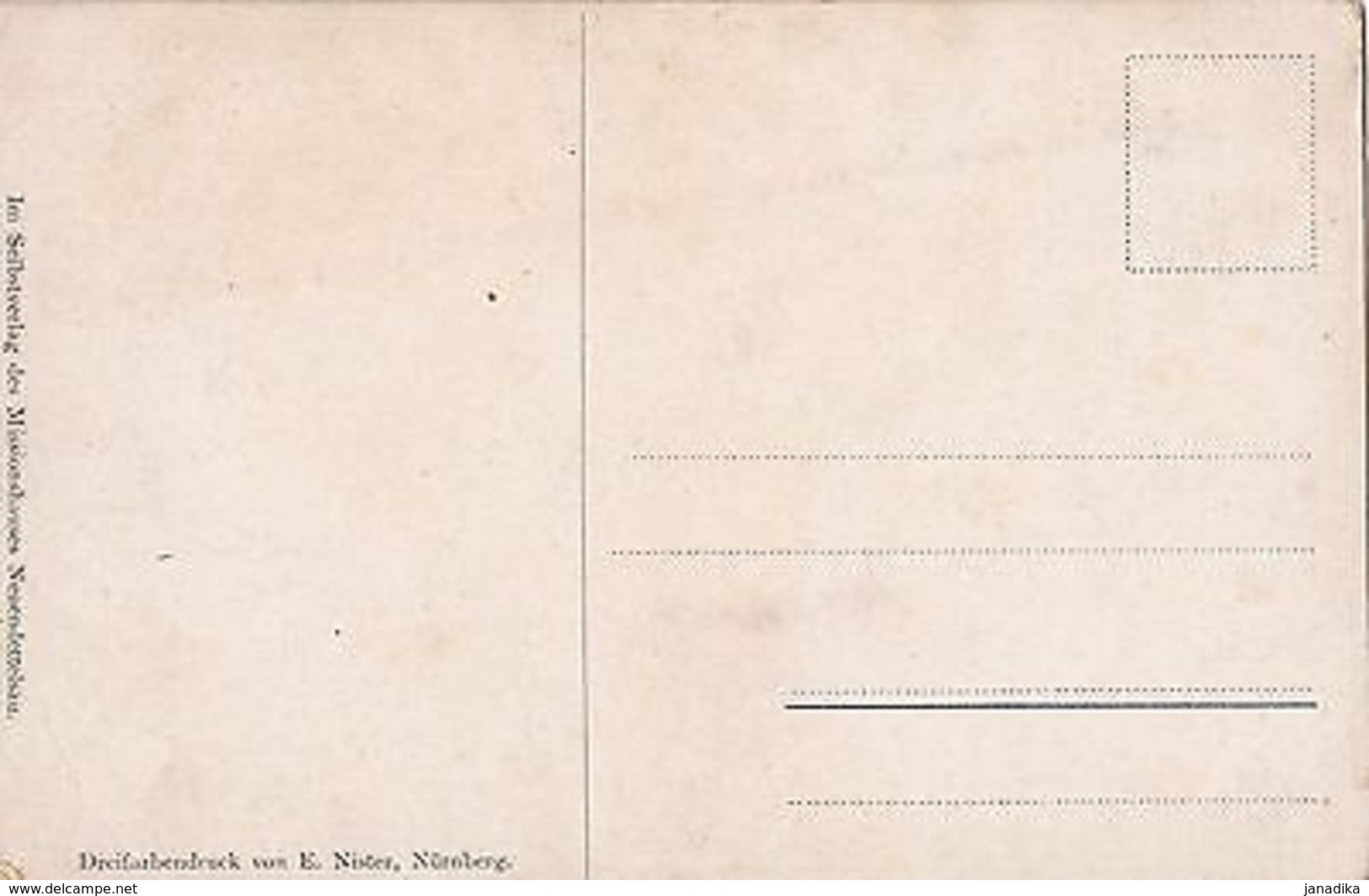 K 460 -Deutsch-Neu-Guinea, Aus Dem Hinterland Des Sattelbergs, Ungelaufen - Ehemalige Dt. Kolonien