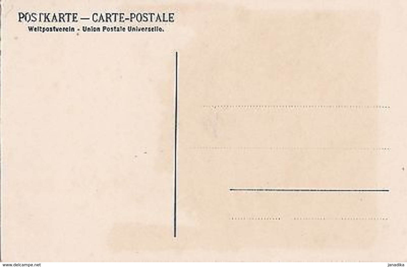 K 500 -Litho Deutsch-Westafrika, Marrktflecken Bei Gridji, Ungelf. - Ehemalige Dt. Kolonien